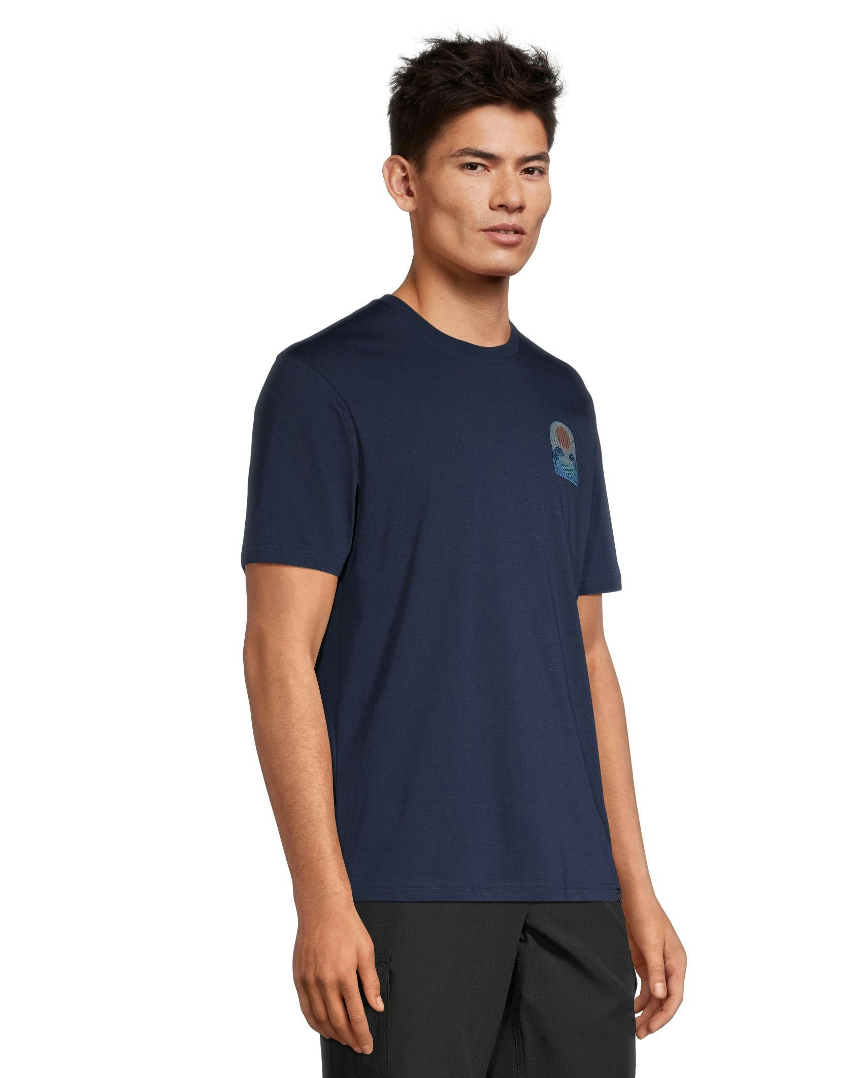 FarWest Men's Comfort Dry Sun Graphic T Shirt