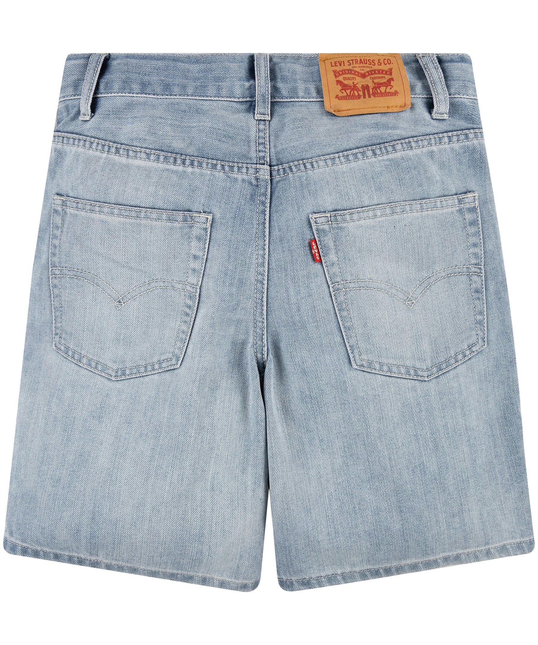 Youth Unisex Stay Loose Denim Jean Shorts