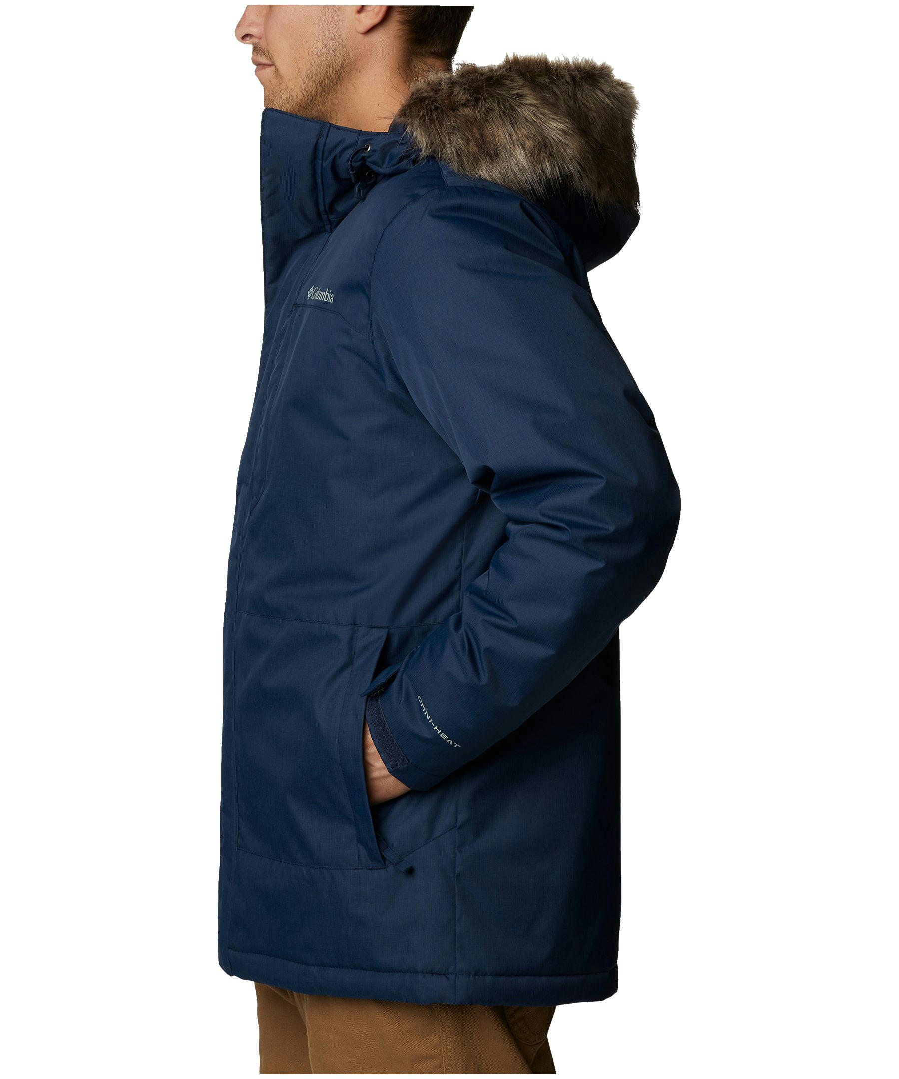 Columbia Men's Leif Trail Omni-Heat Insulated Parka