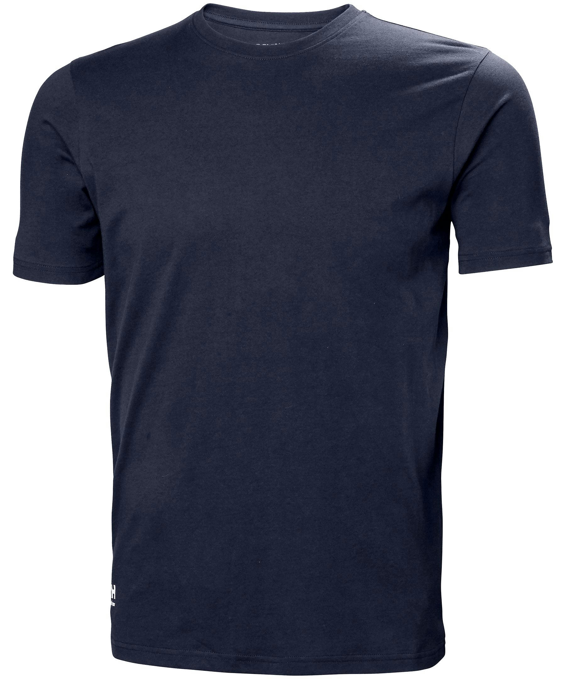 Helly Hansen Workwear Men's Manchester Crewneck Cotton Work T Shirt