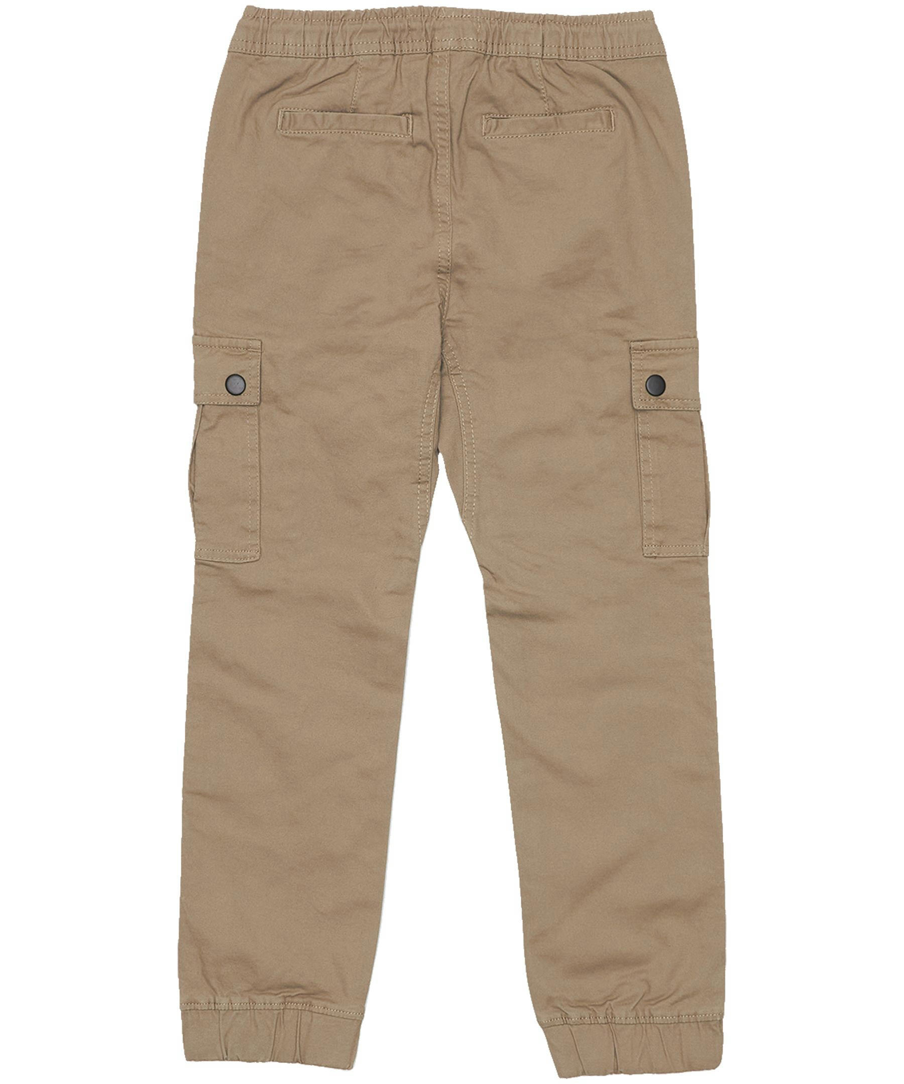Silver Youth Boy's Cairo Elastic Waist Cargo Joggers