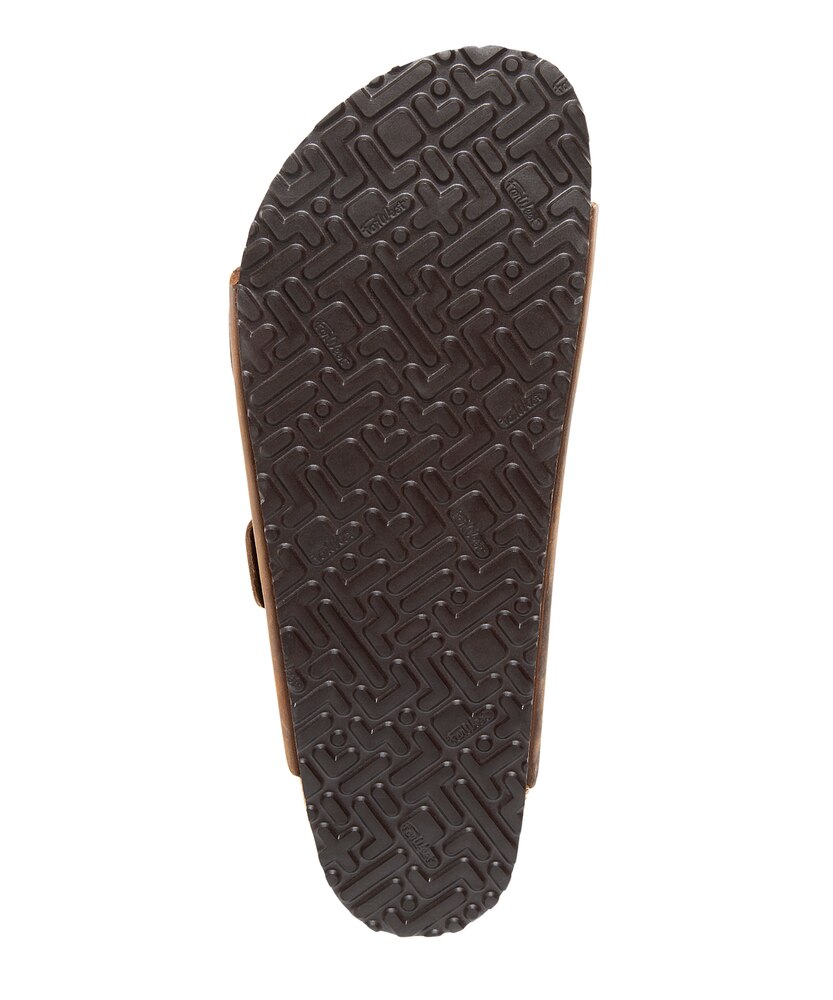 FarWest Men's Tofino Leather 2-Strap Sandals