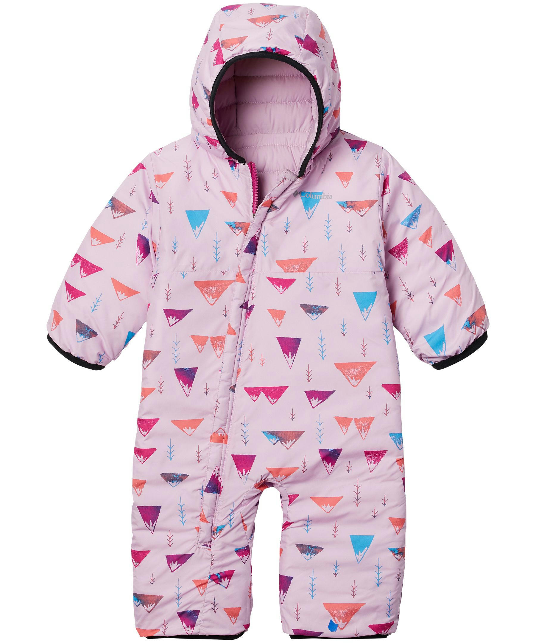 Columbia Infant Girls' Powder Lite Reversible Bunting Suit