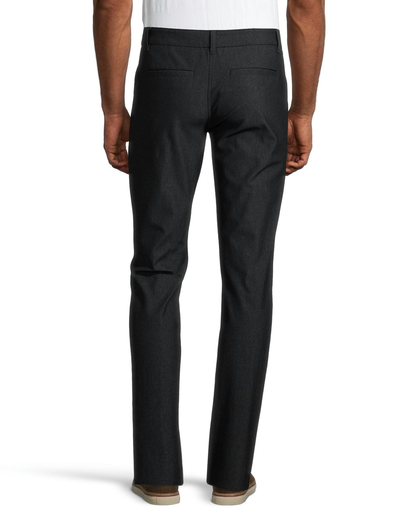 Denver Hayes Men's 4-Way Stretch Regular Rise Athletic Pants