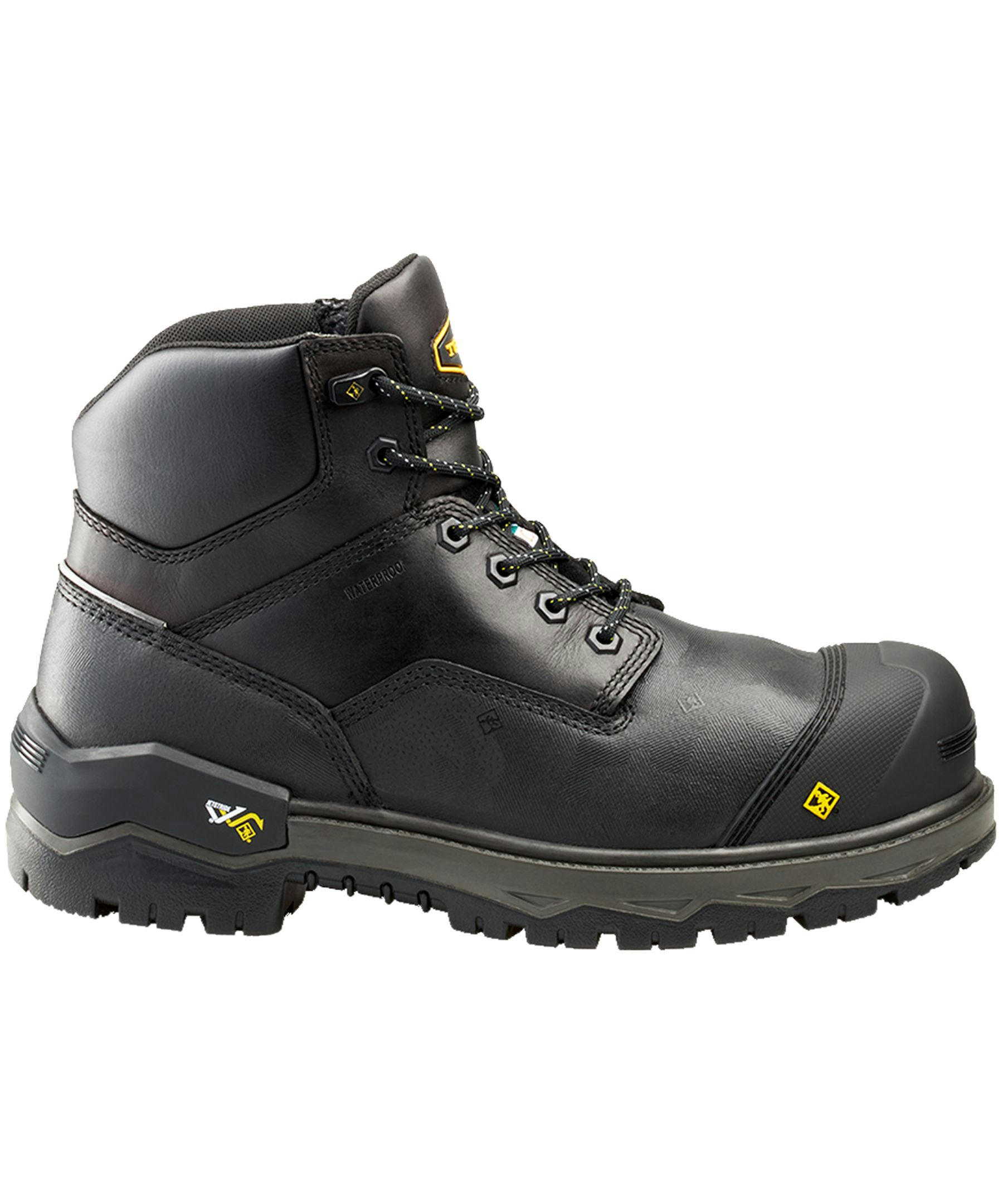 Terra Men's Gantry 6 Inch Composite Toe Composite Plate Waterproof Work Boots