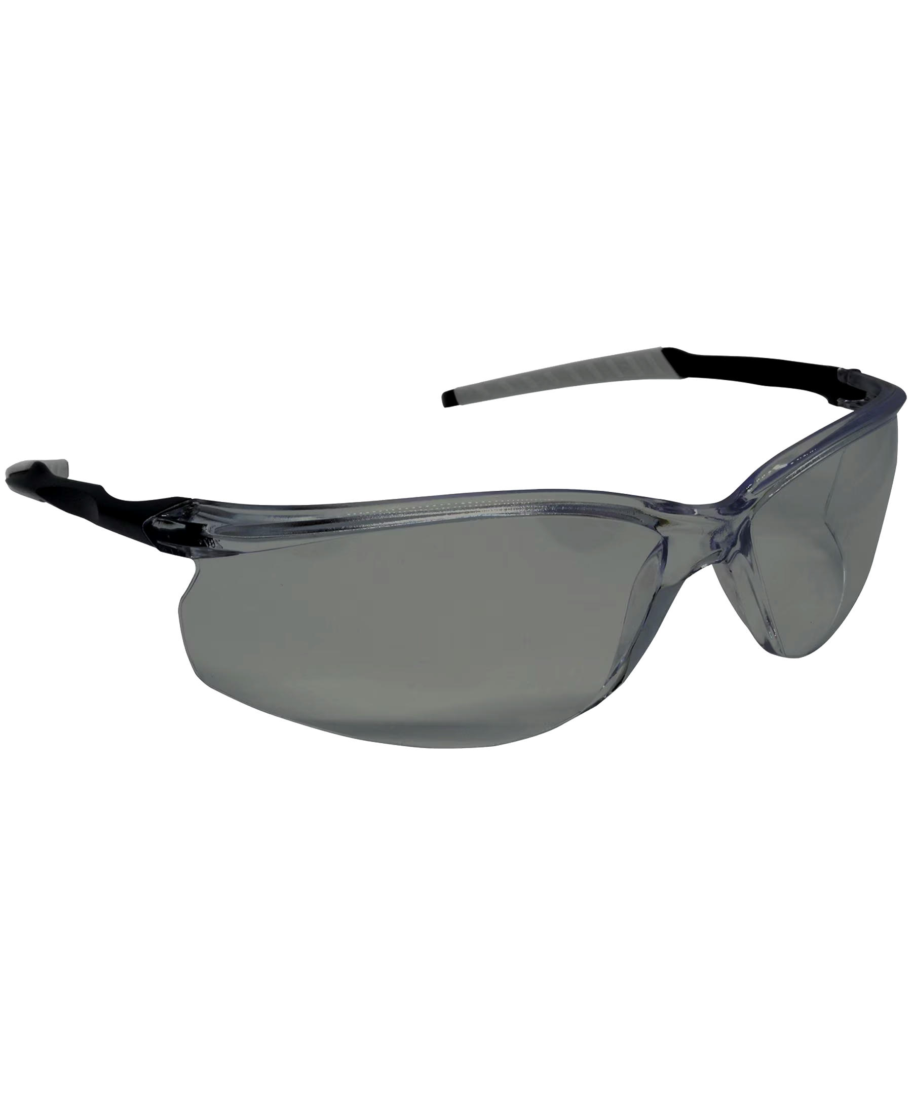 Indoor/Outdoor Safety Glasses with Impact and UV Resistant Anti-Fog Lens