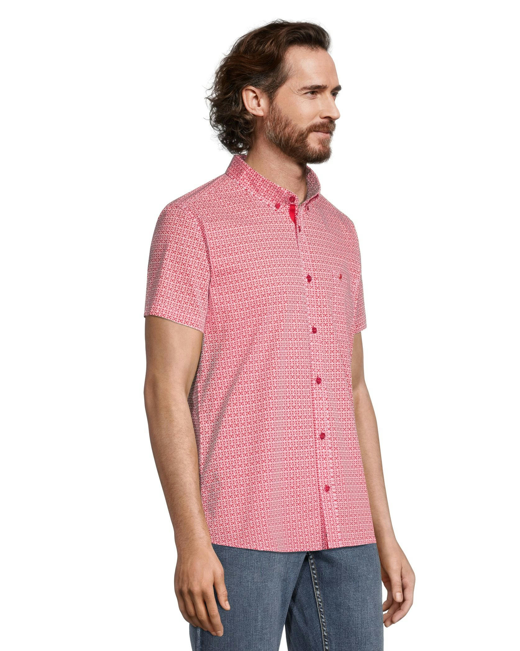 Men's Hudson Short Sleeve Poplin Shirt
