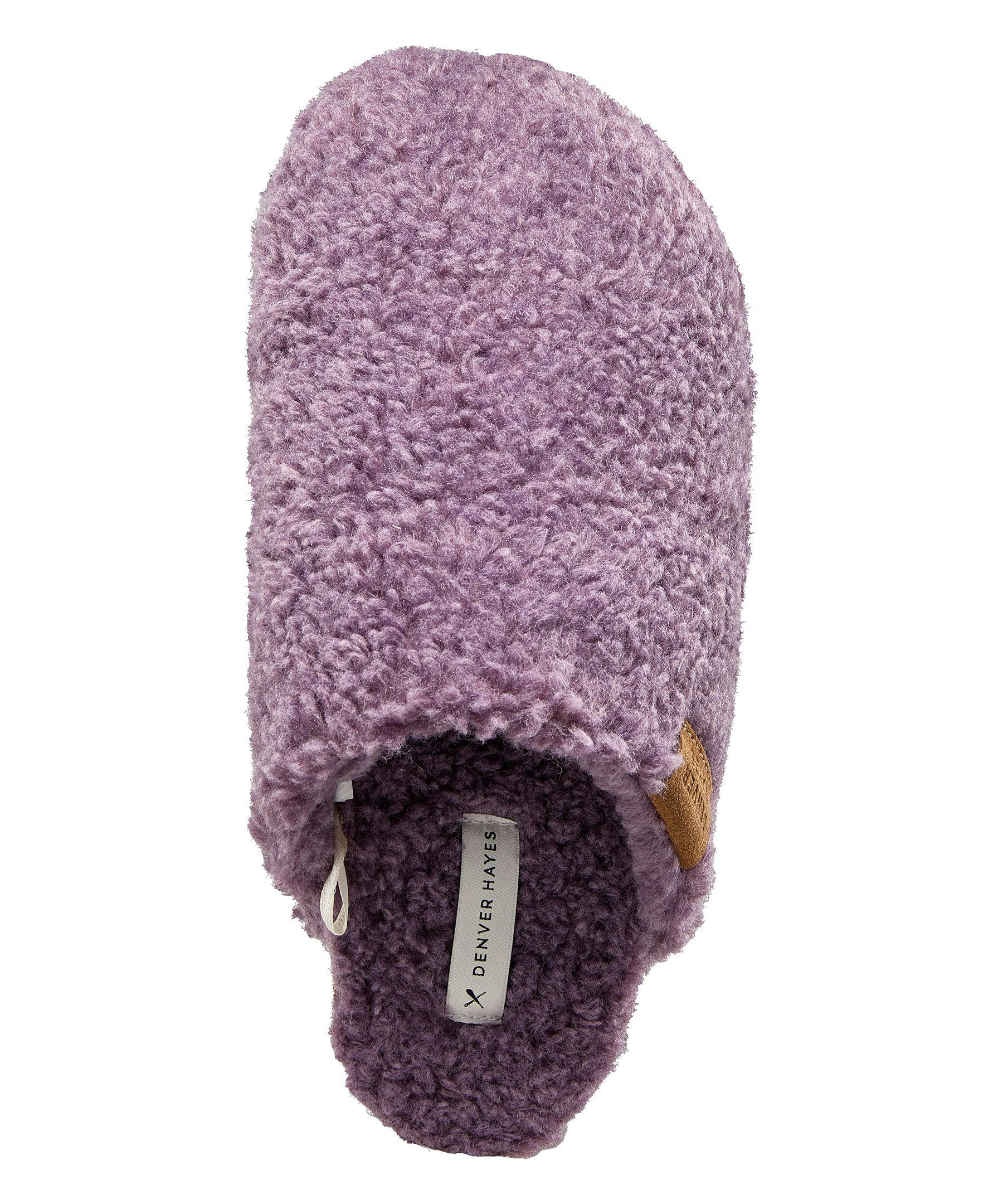 Denver Hayes Women's Berber Cork Slippers