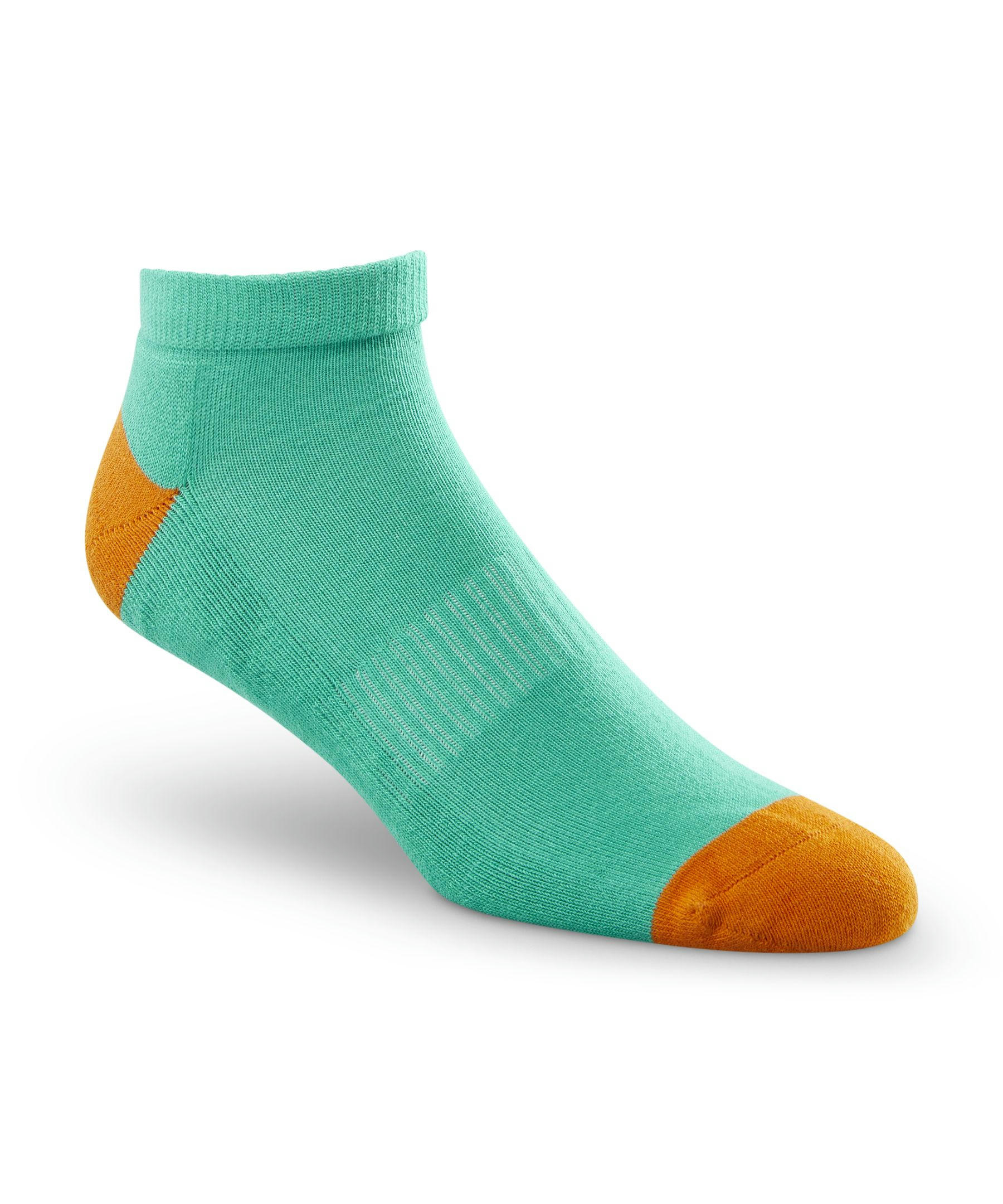 Denver Hayes Men's FRESHTECH® Tropical Novelty Low Cut Socks