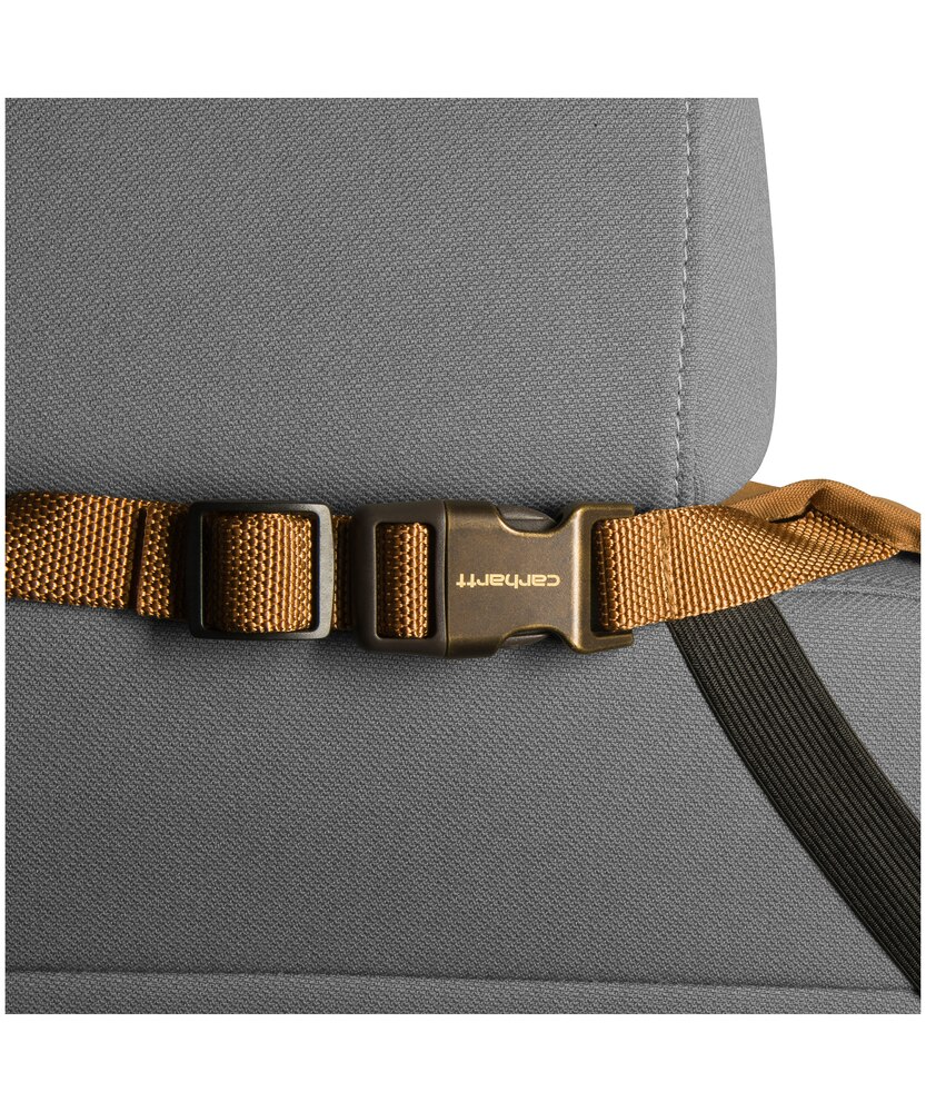 Carhartt Universal Water Repllent Cordura Fabric Low Bucket Car Seat Cover - Black