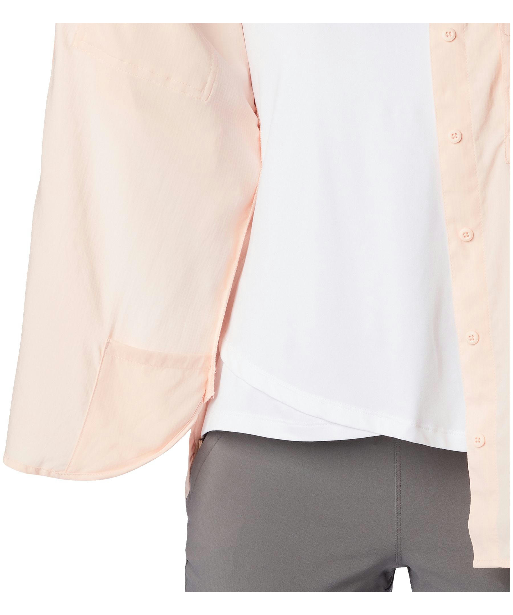 Columbia Women's Silver Ridge Omni-Shade Long Sleeve Shirt - Plus Size