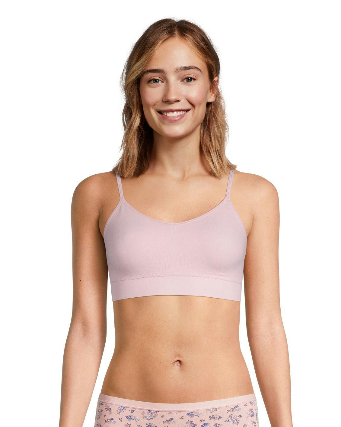 Denver Hayes Women's 2 Pack Seamless Comfort Bra