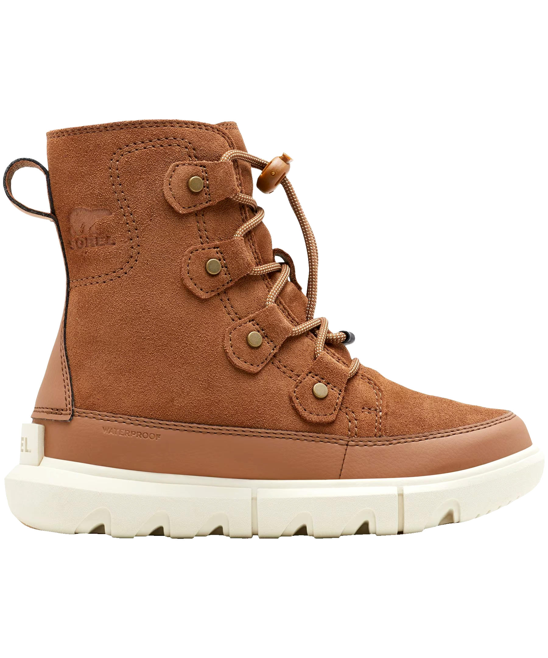 Sorel Kids' unisex Explorer Lace Up Winter Boots