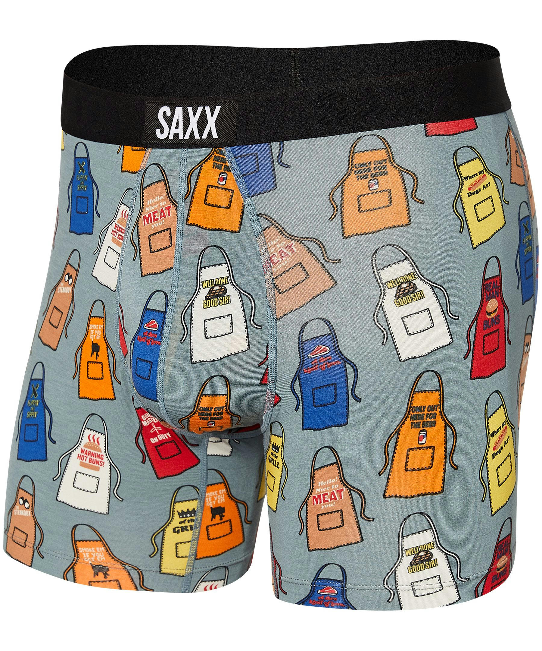 SAXX Vibe Men's Boxer Brief, Underwear, Breathable, Modern Fit