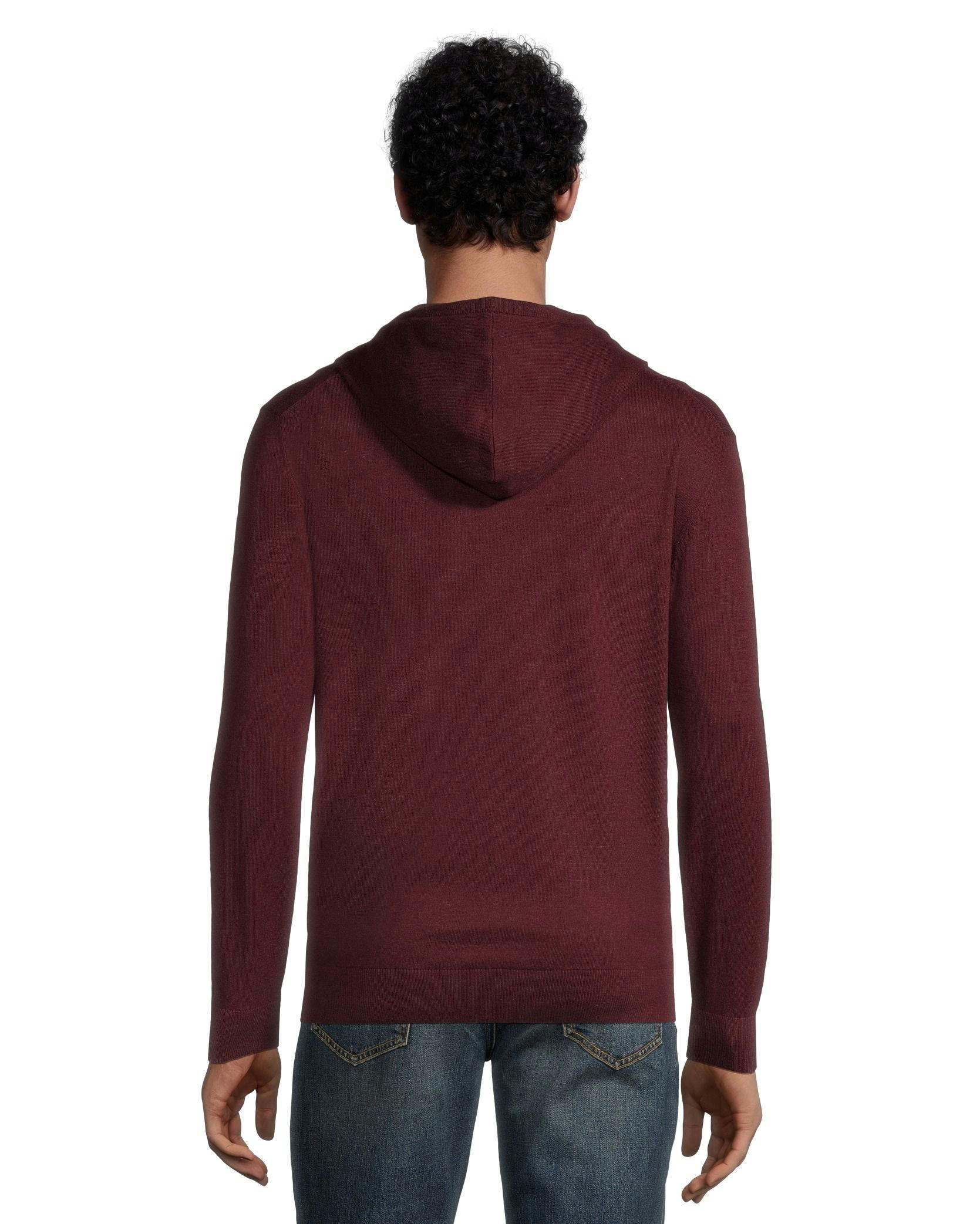 Denver Hayes Men's Cotton Hoodie Sweater