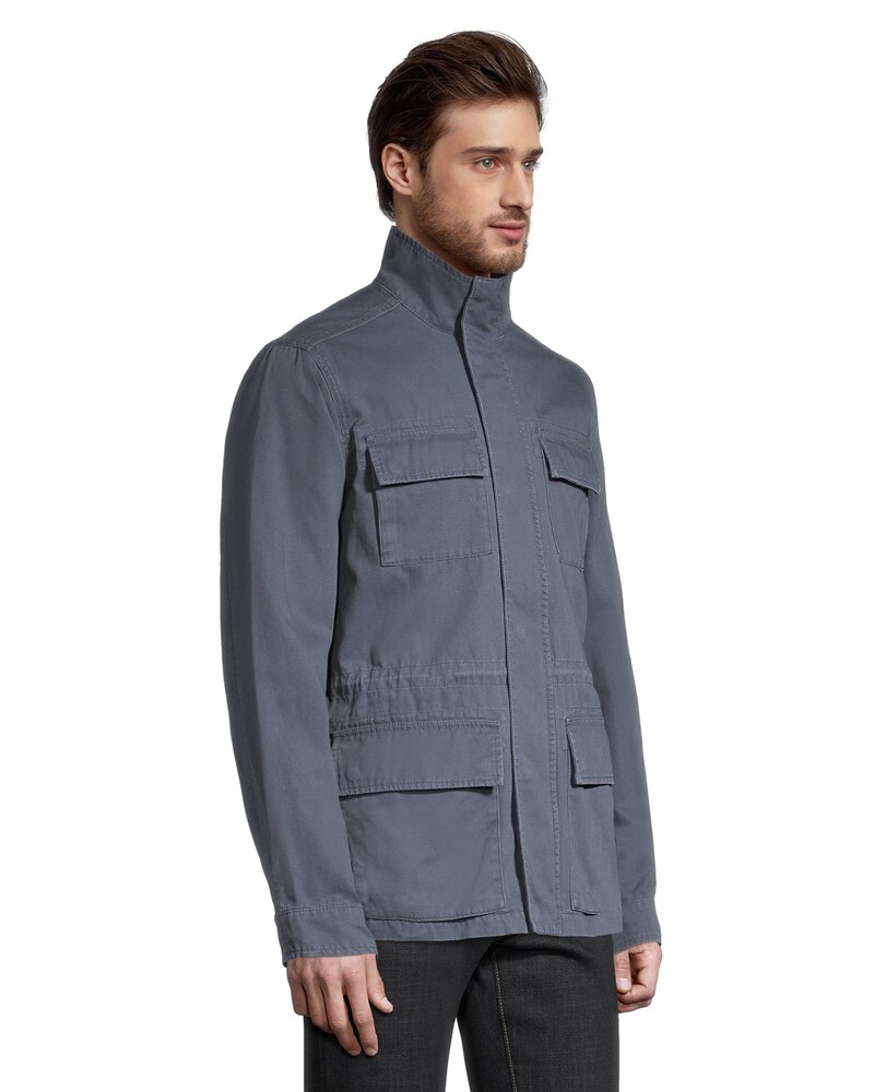 Denver Hayes Men's Casual Cotton Field Jacket