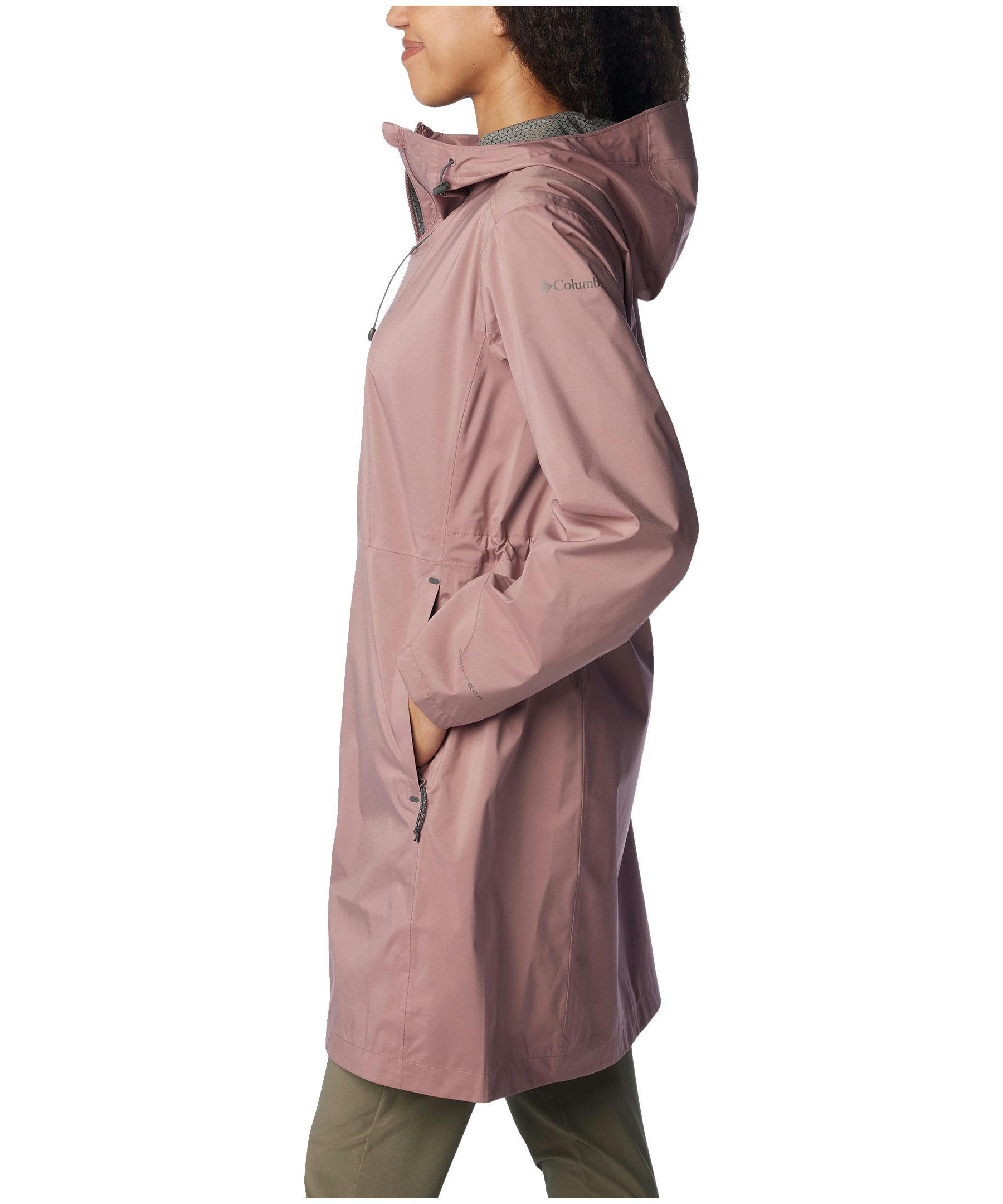 Columbia Women's Weekend Long Shell Omni-Tech™ Jacket