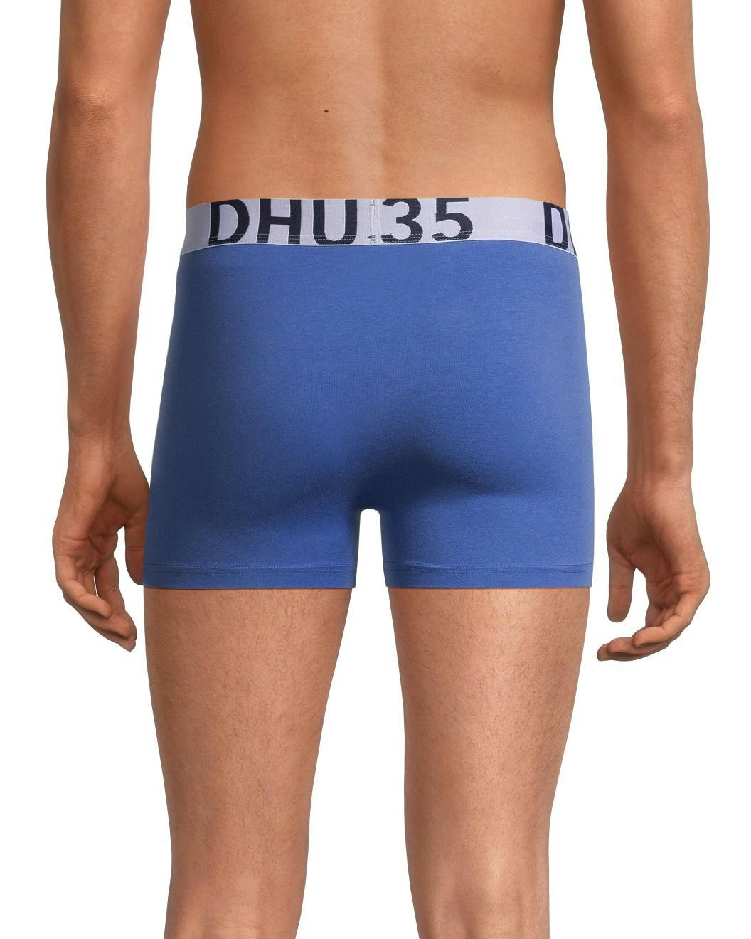 Denver Hayes Men's 2 Pack Stretch Side x Side Trunk Briefs Underwear