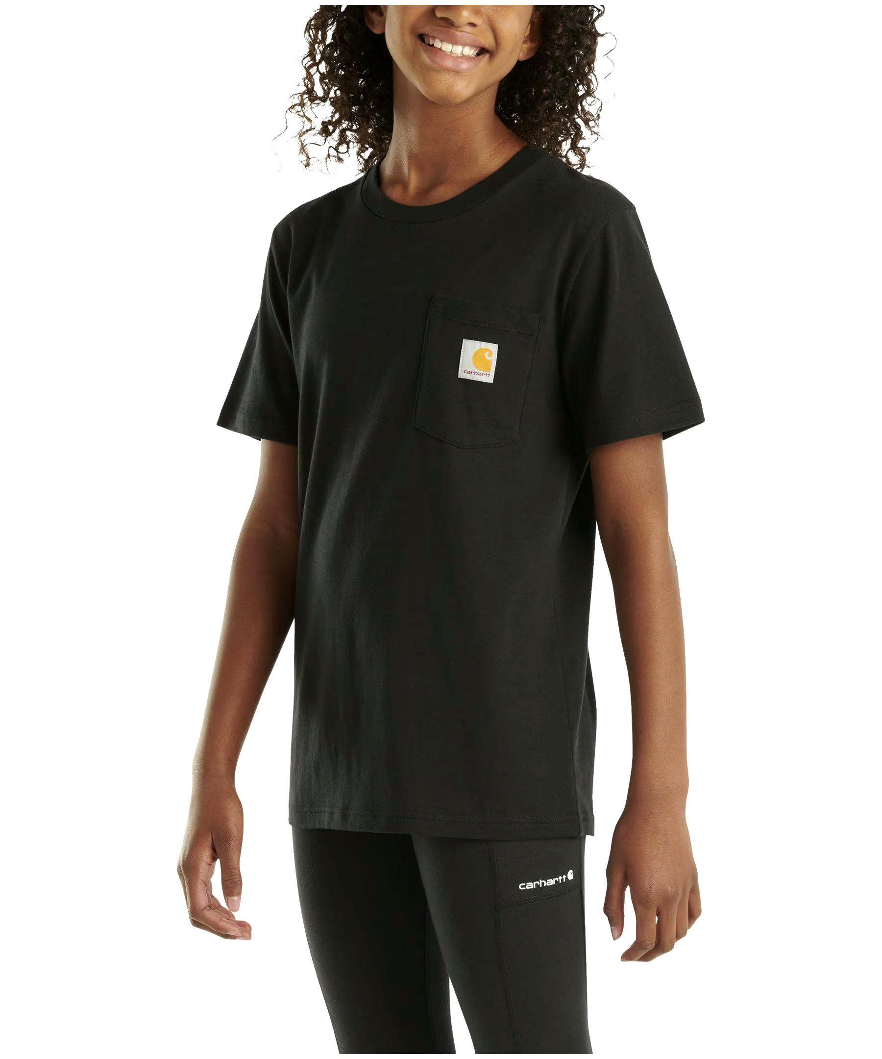 Carhartt Youth Unisex Crew Neck T Shirt