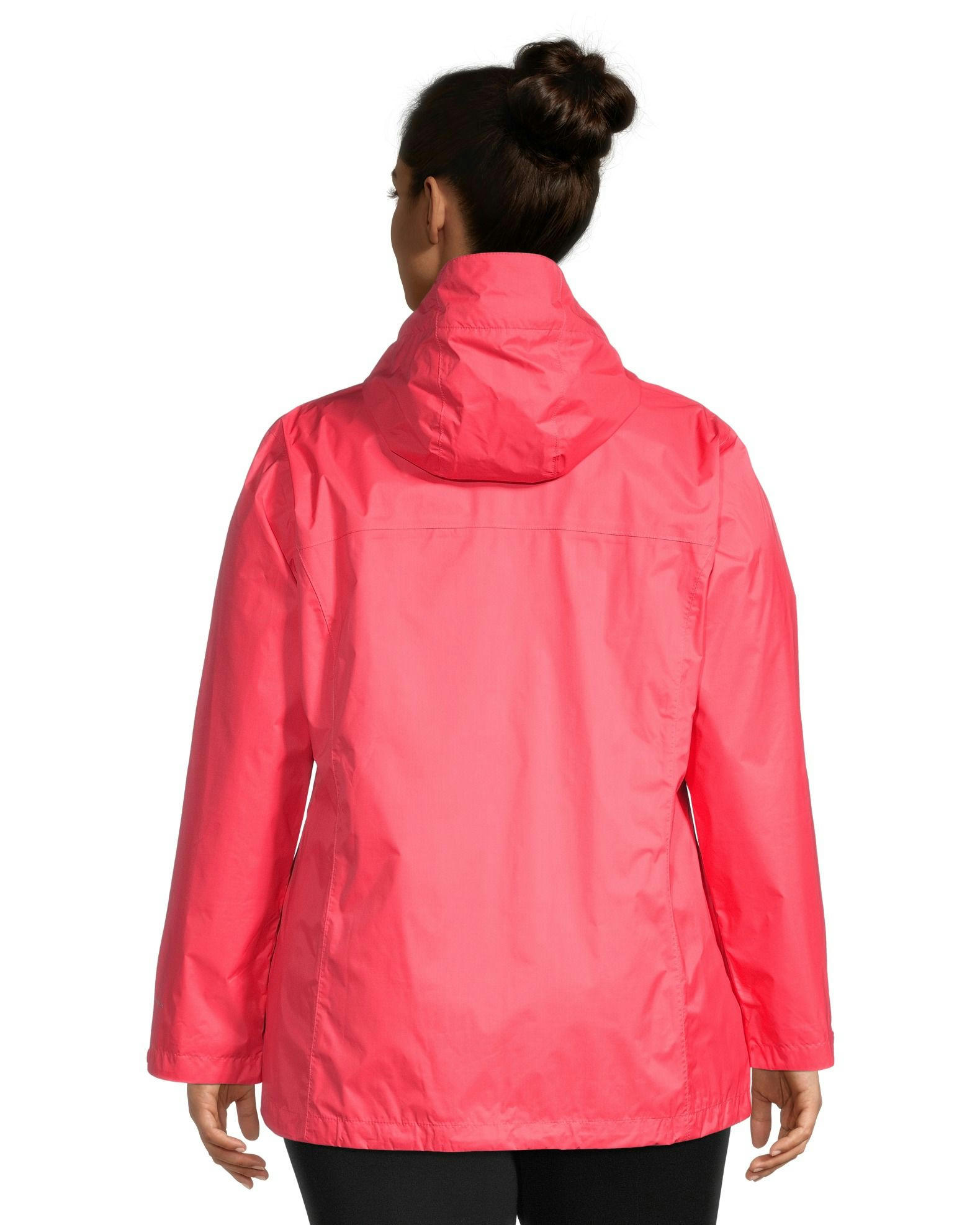 Columbia Women's Arcadia II Hooded Rain Jacket, Waterproof, Breathable, Packable, Shell
