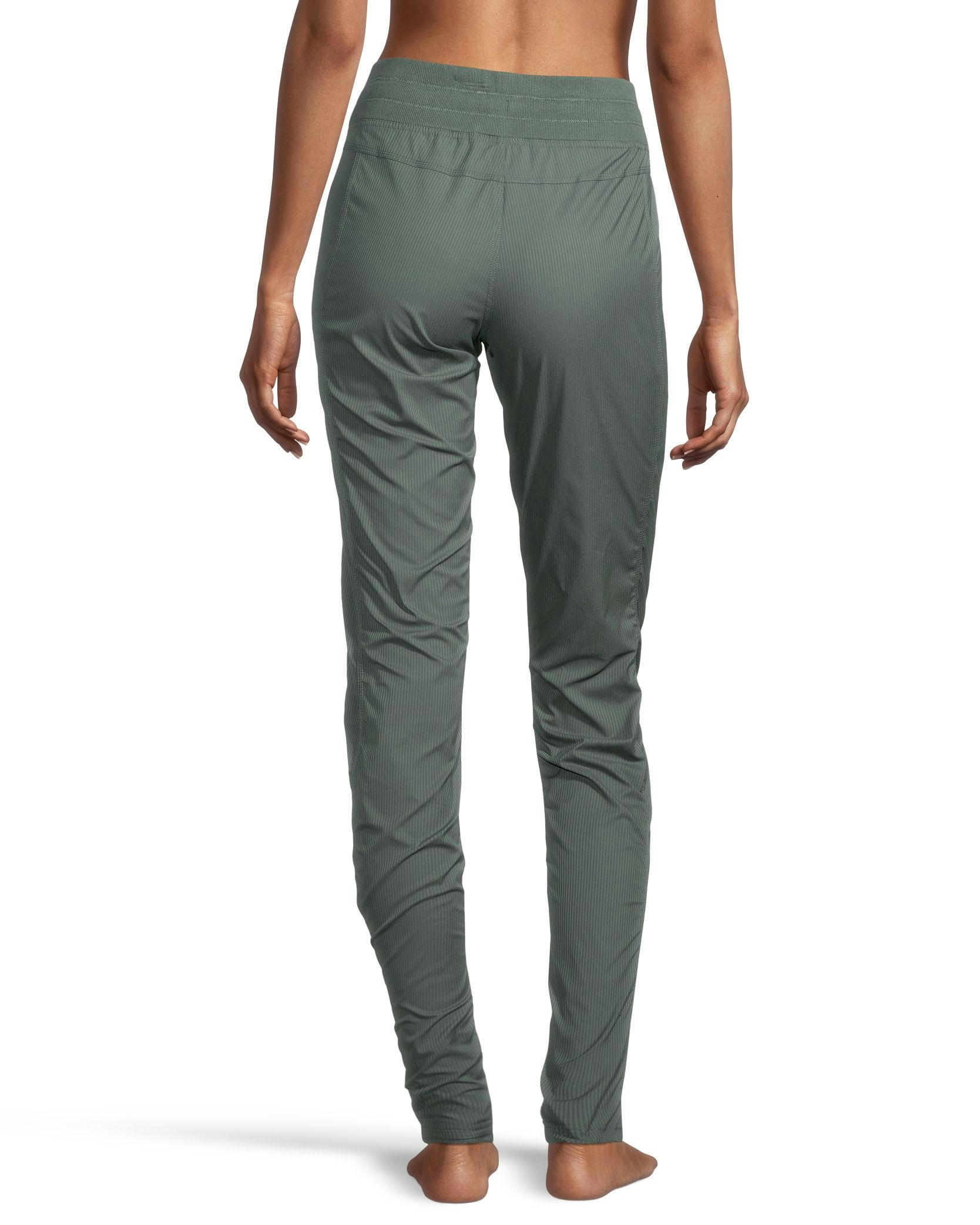 Shambhala Women's Mid Rise Ruched Woven Active Pants