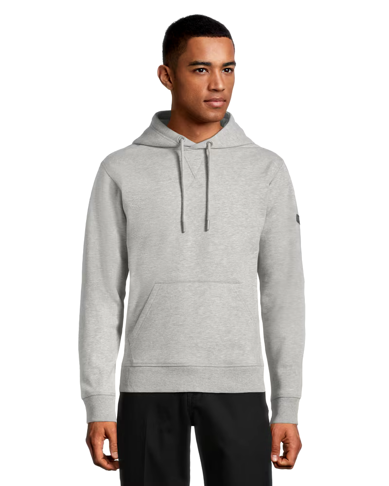 Dakota WorkPro Series Men's WorkPro Series Kangaroo Pocket Hooded Work Sweatshirt - Heather Grey
