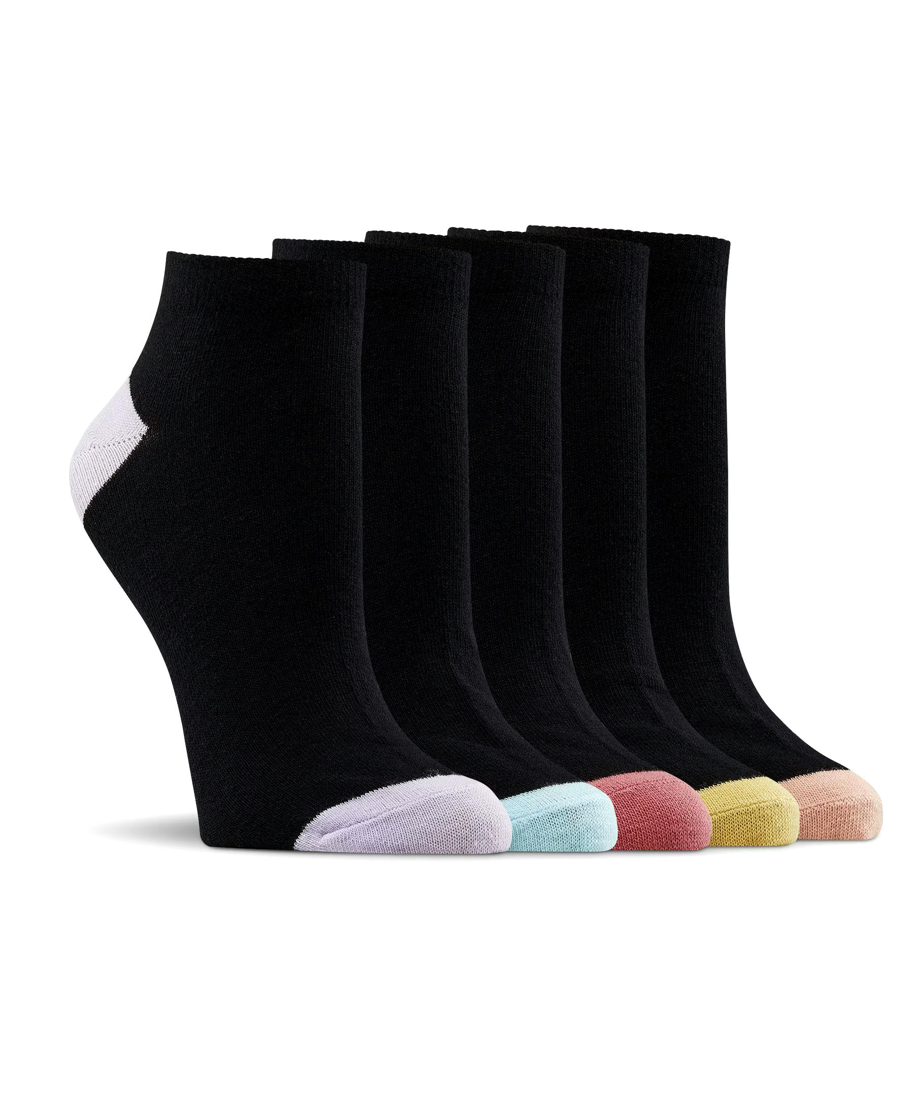Denver Hayes Women's Ankle Socks, 5 Pack