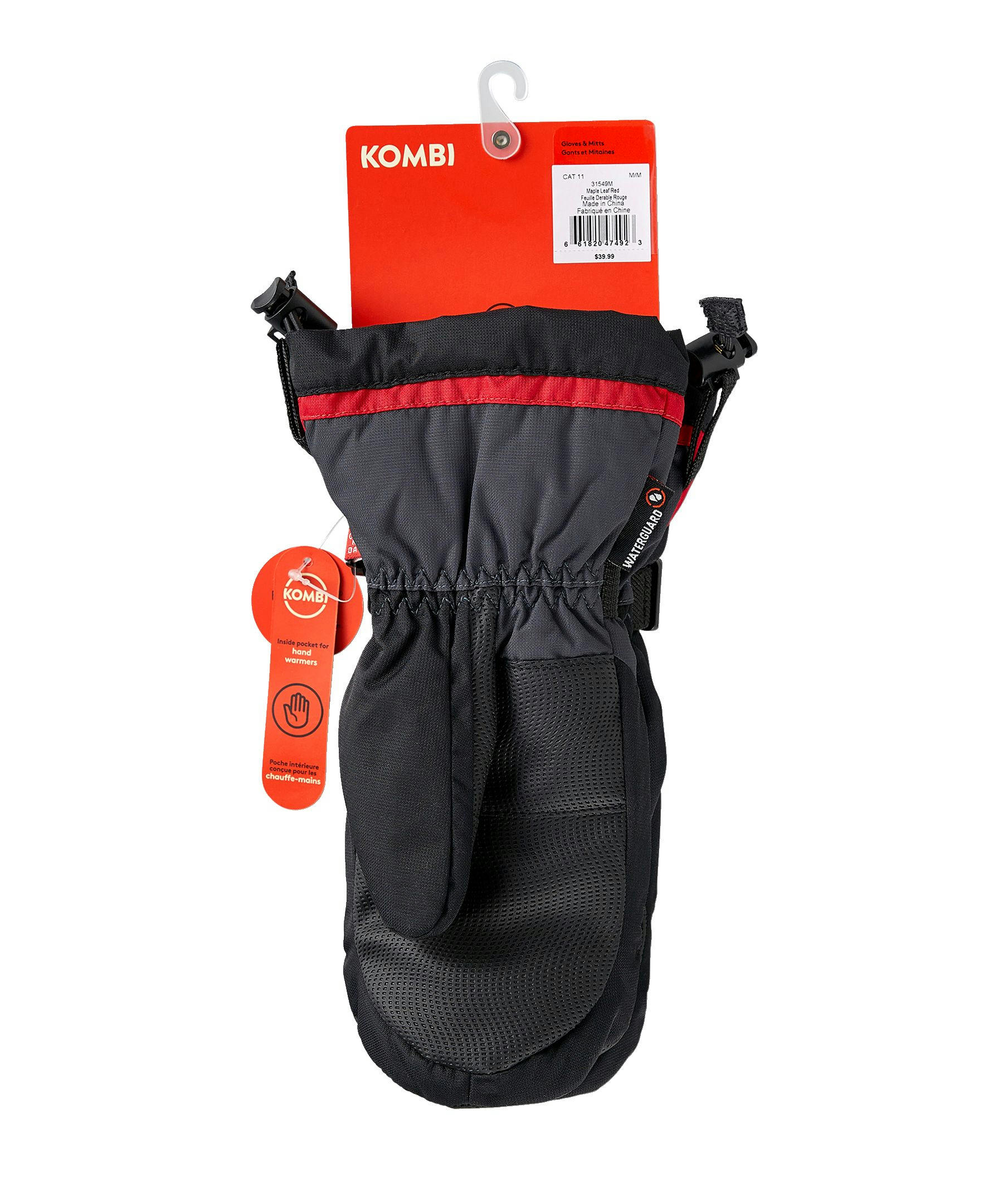 Kombi Kids' Unisex Original Waterproof Mittens