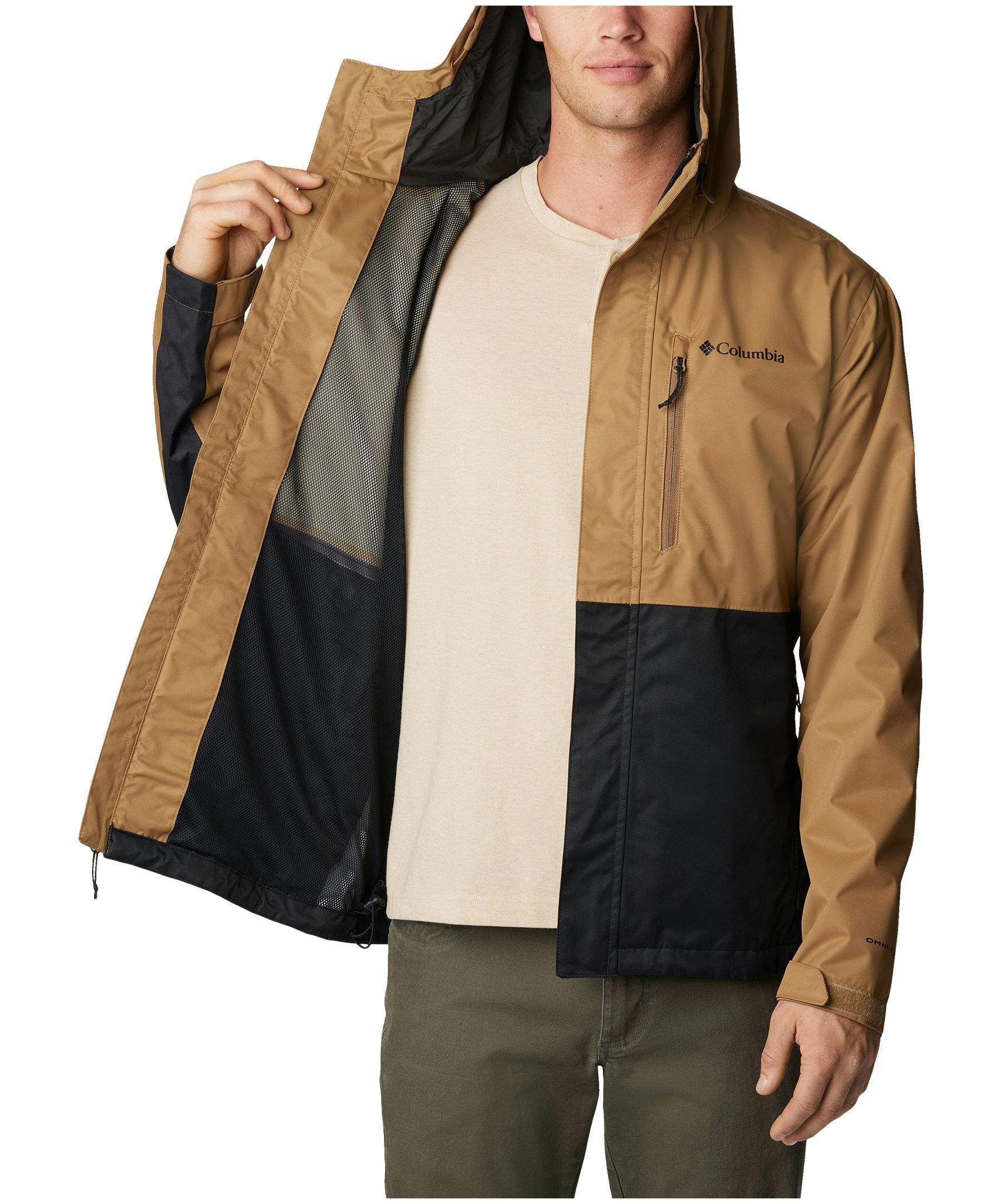 Columbia Men's Hikebound Omni-Tech™ Waterproof Packable Jacket