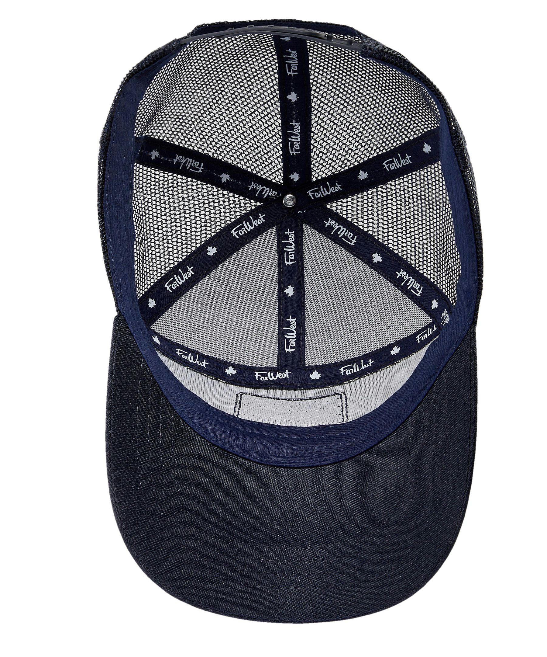 FarWest Men's Patch Mesh Back Ball Cap