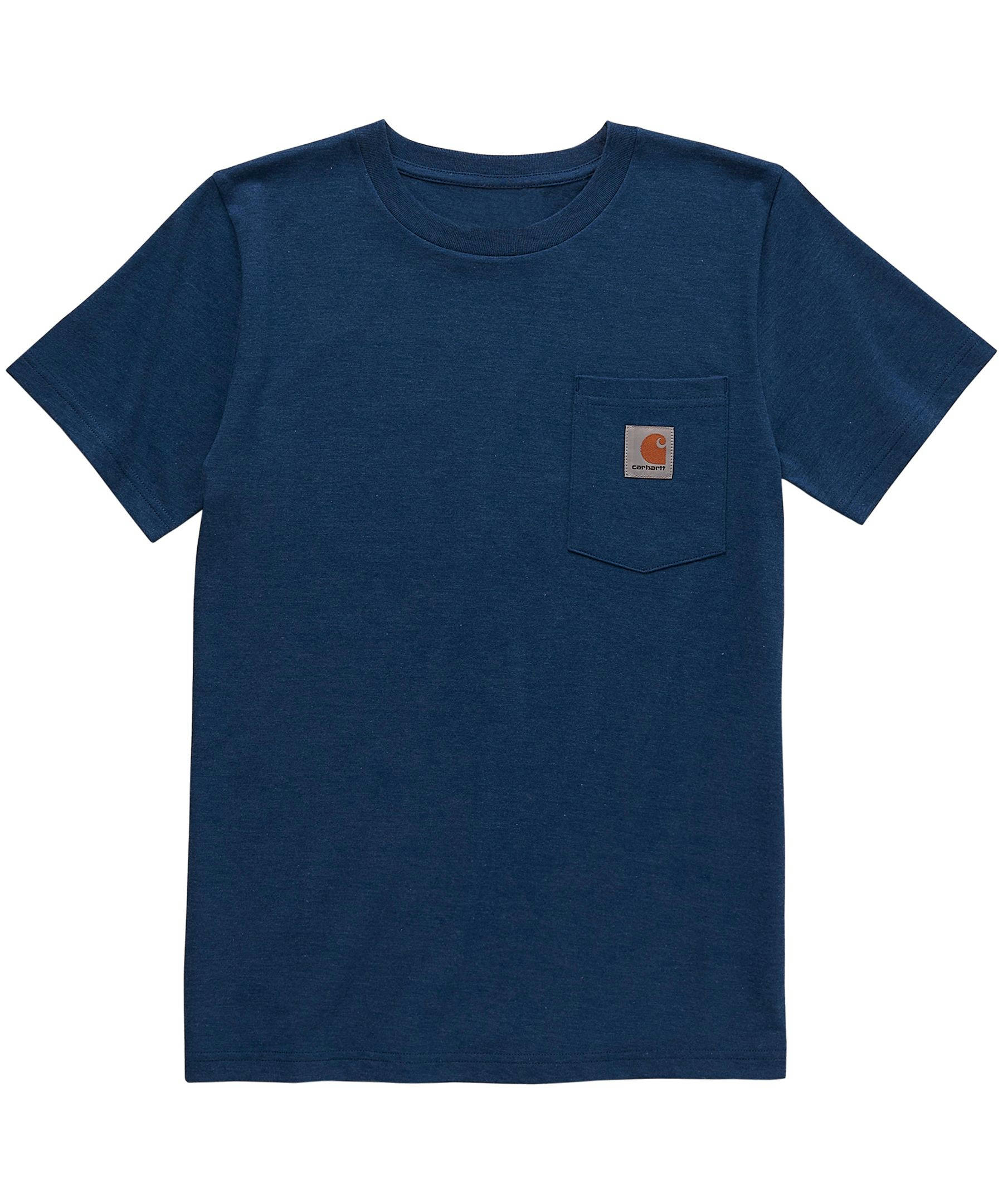 Carhartt Youth Crewneck Short Sleeve Pocket T Shirt