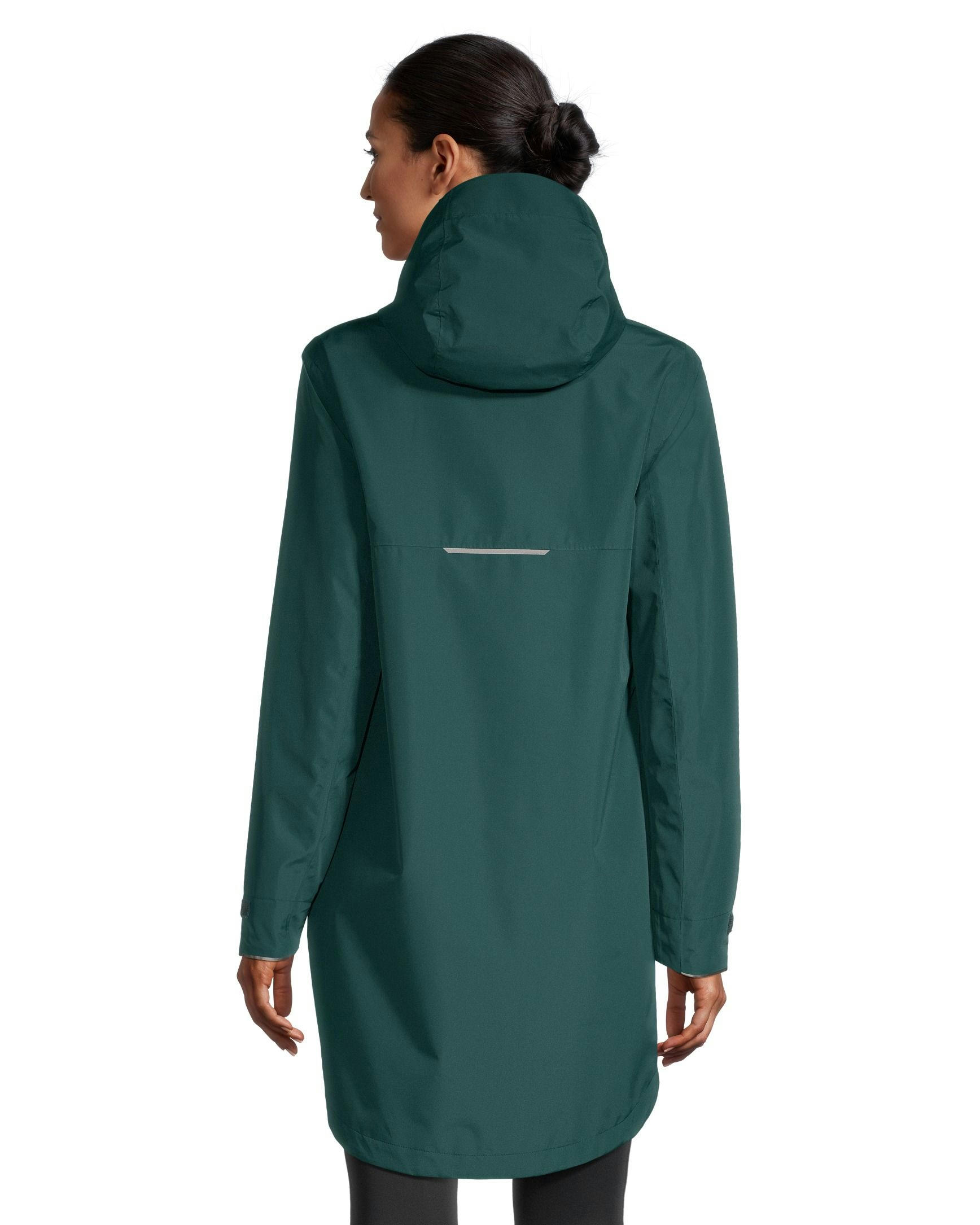 WindRiver Women's Hyper-Dri 3 Downpour 2L Long Rain Jacket