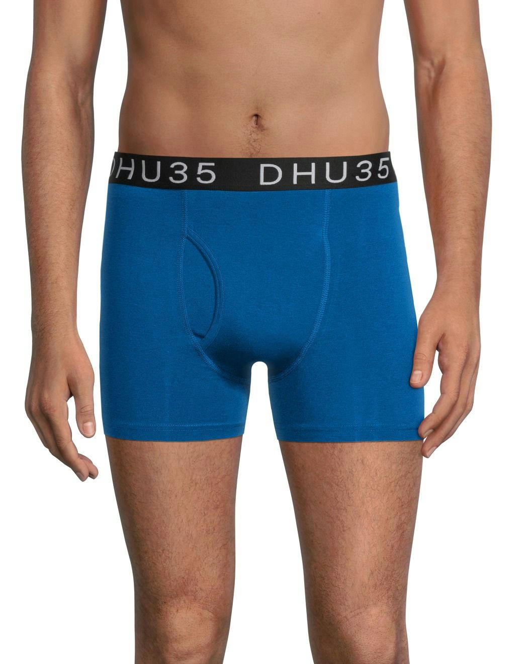 Denver Hayes Men's Fashion Elastic Single Cotton Modal Boxer Briefs