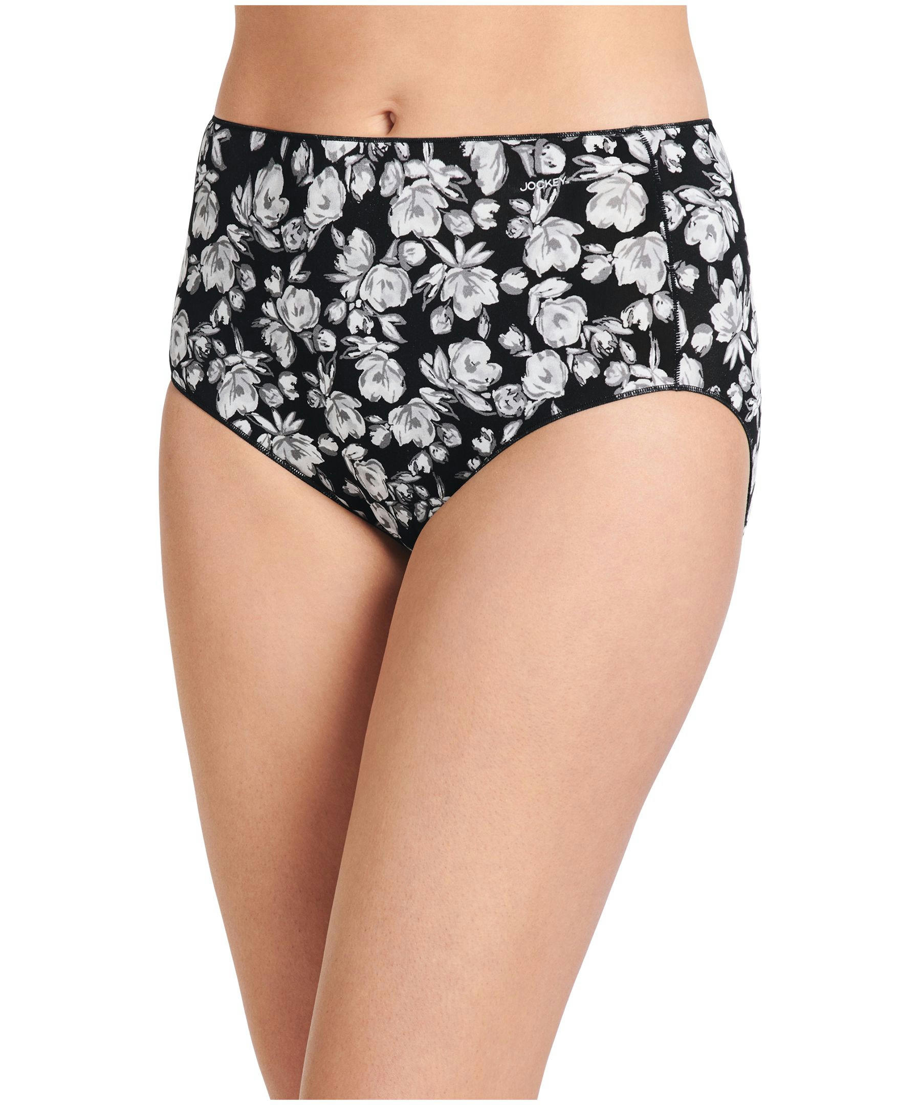 Jockey Women's No Panty Line Promise Hipster Brief Underwear