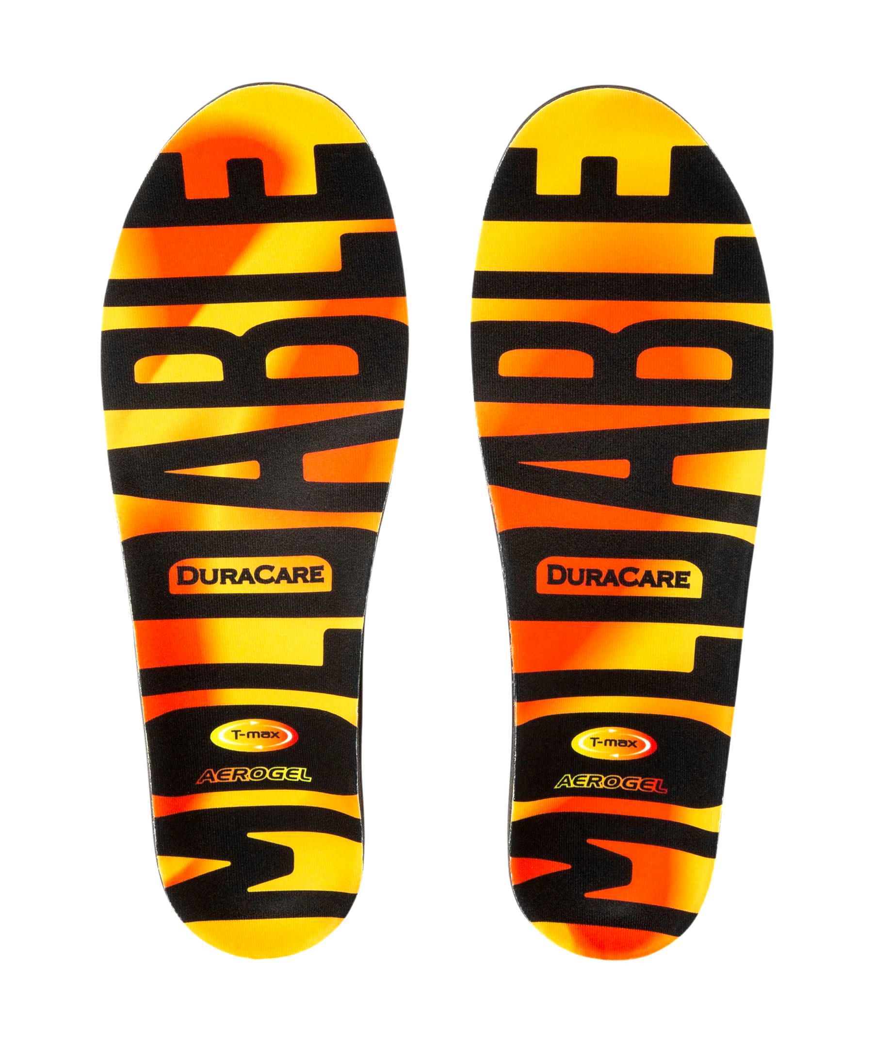 DuraCare T-Max Aerogel Moldable Thick Insole