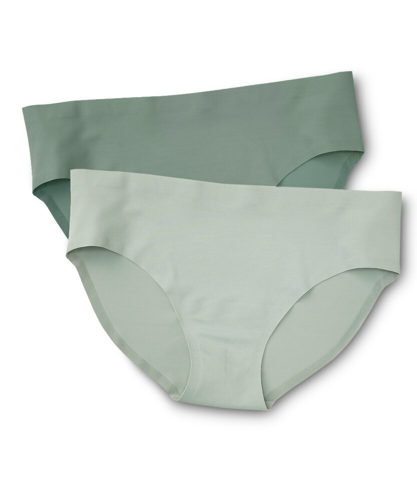 Denver Hayes Women's 2-Pack Invisibles Hip-Hugger