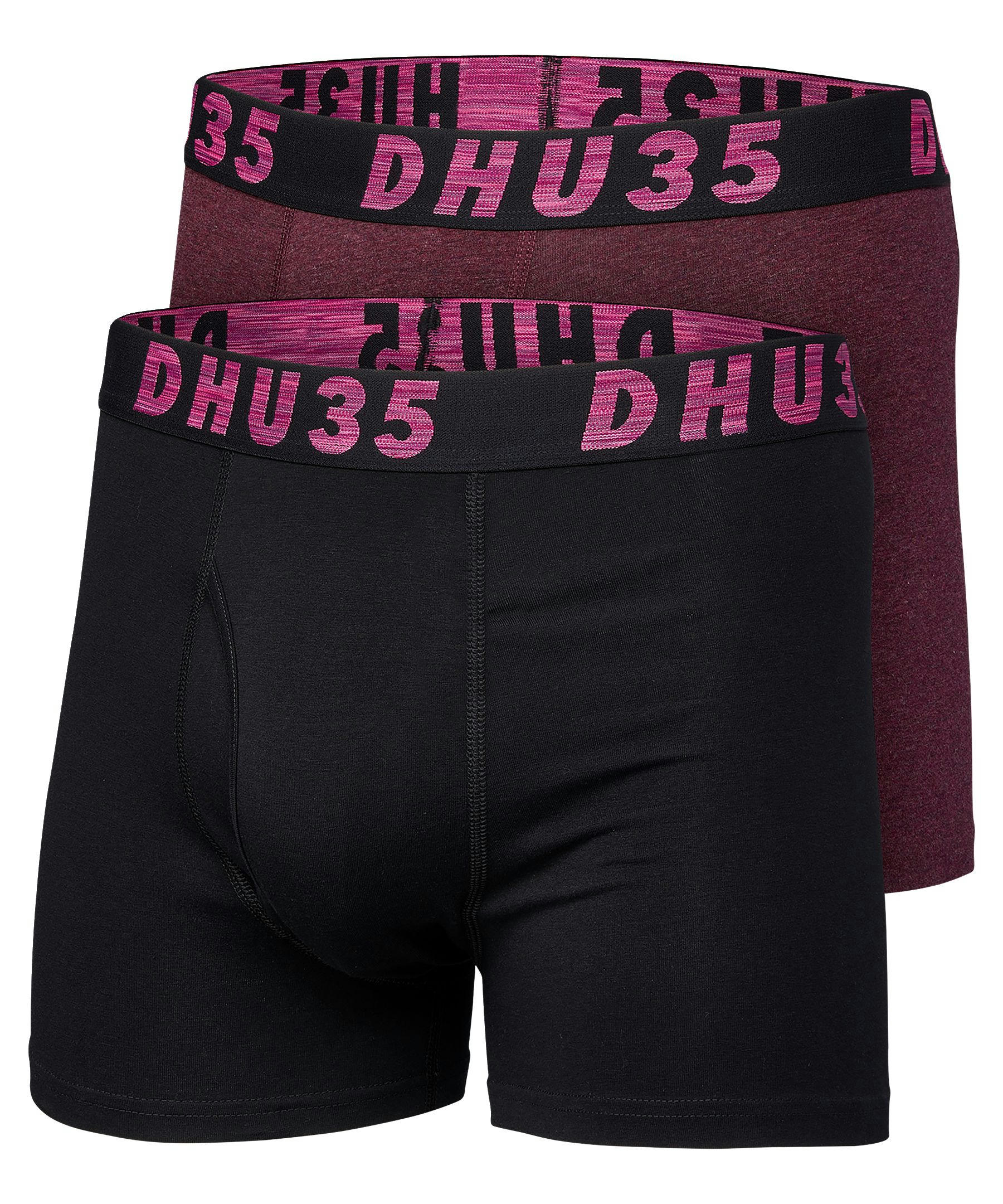 Denver Hayes Men's Fashion Side X Side Cotton Stretch Boxer Briefs