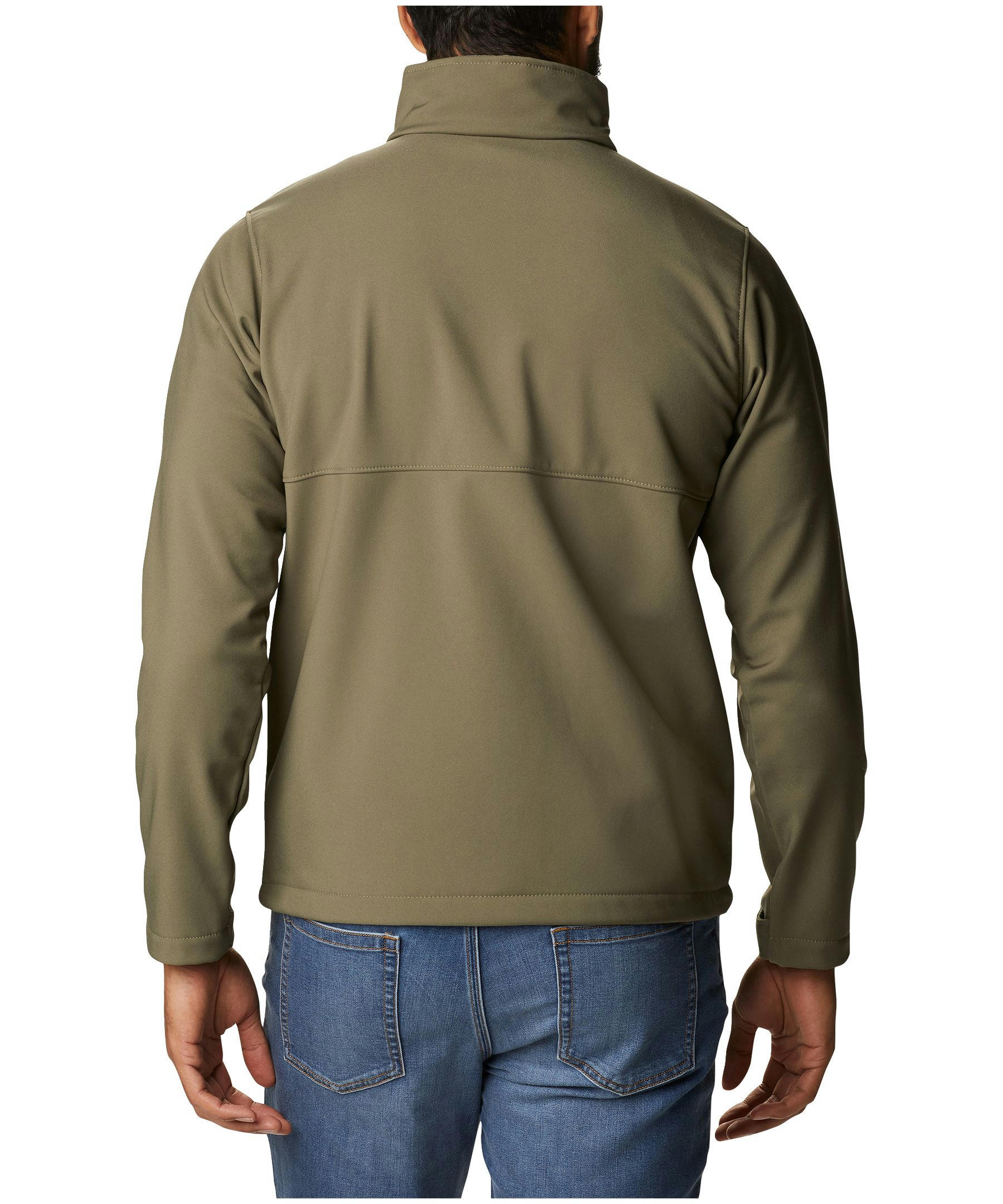 Columbia Men's Ascender Water and Wind Resistant Softshell Jacket