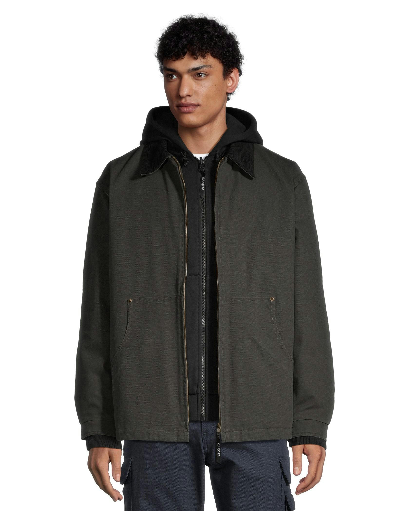Dakota WorkPro Series Men's Washed Canvas 3-In-1 Jacket