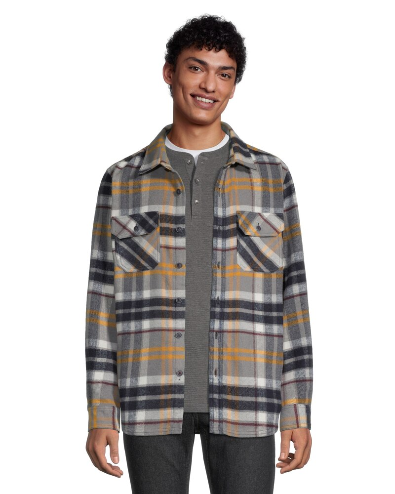 Boston Traders Men's Plaid Shacket