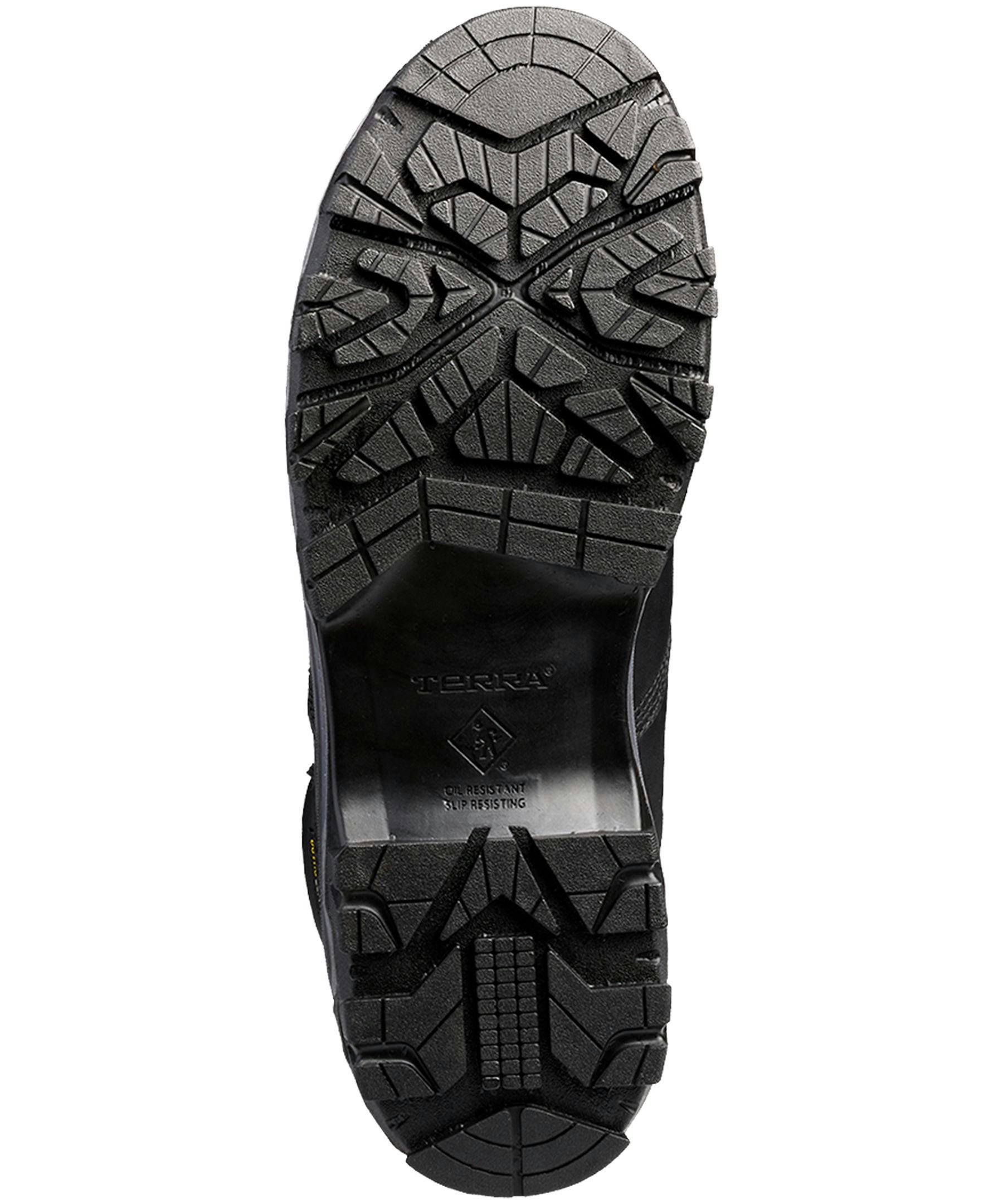 Terra Men's 6 Inch Sentry Composite Toe Composite Plate External Metguard Work Boots