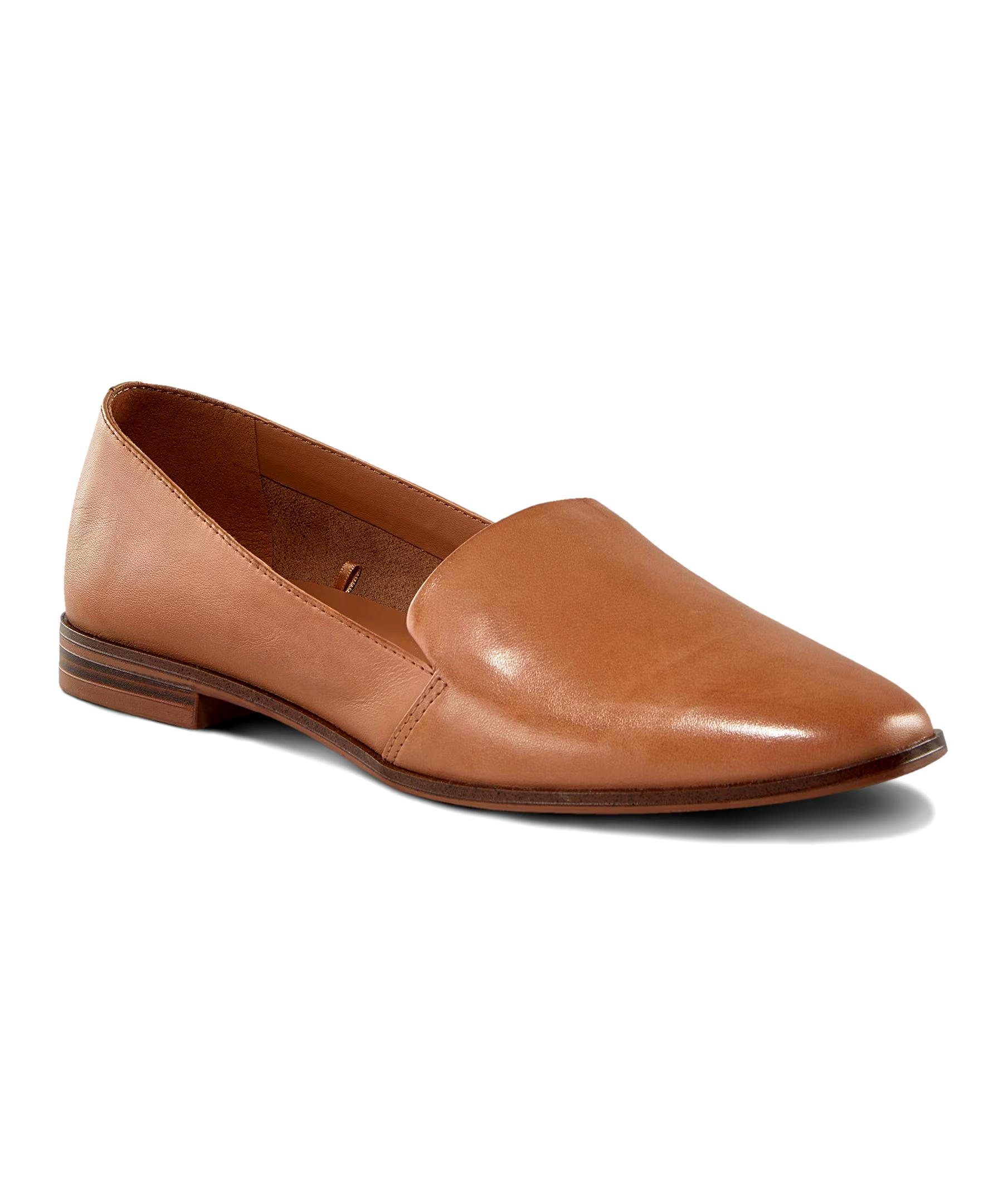 Denver Hayes Women's Lili Leather Loafer Shoes