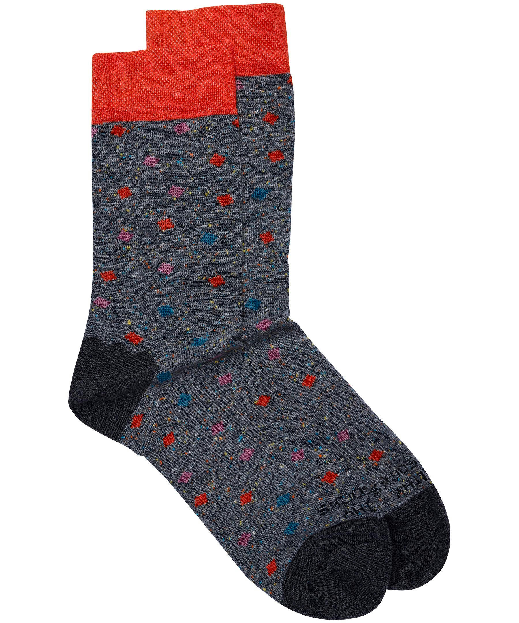 Healthy Seas Men's Dugong Crew Casual Socks