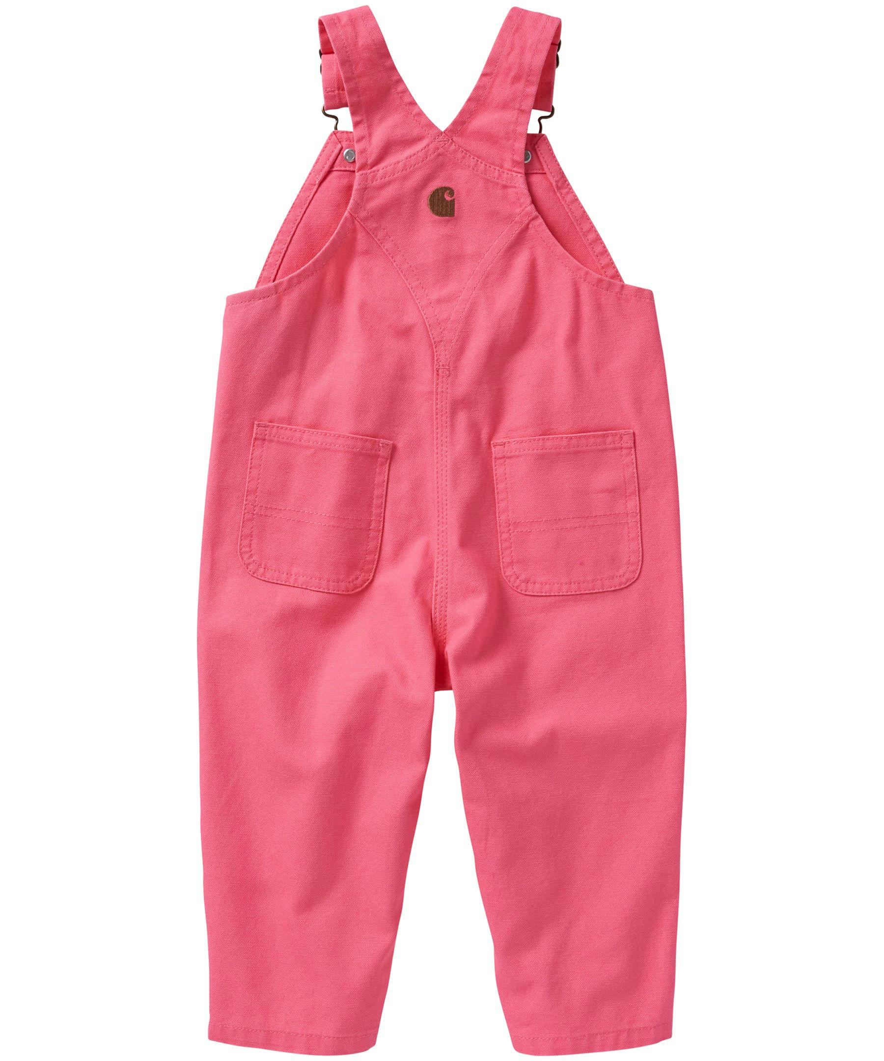 Carhartt Kids' Unisex Canvas Bib Overalls