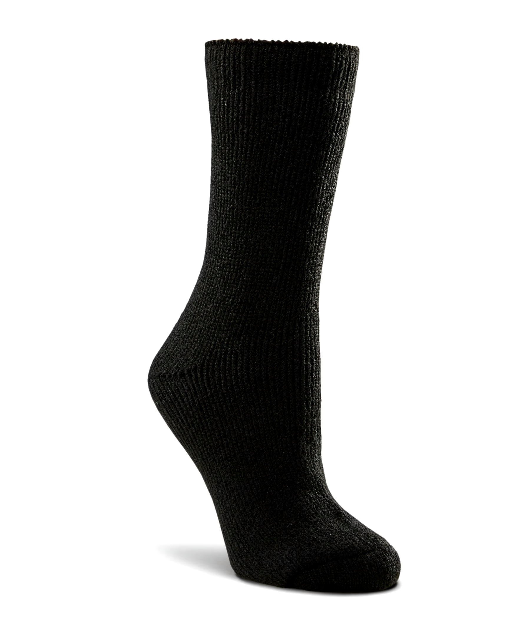 WindRiver Women's T-Max 1 Pack Solid Thermal Crew Socks