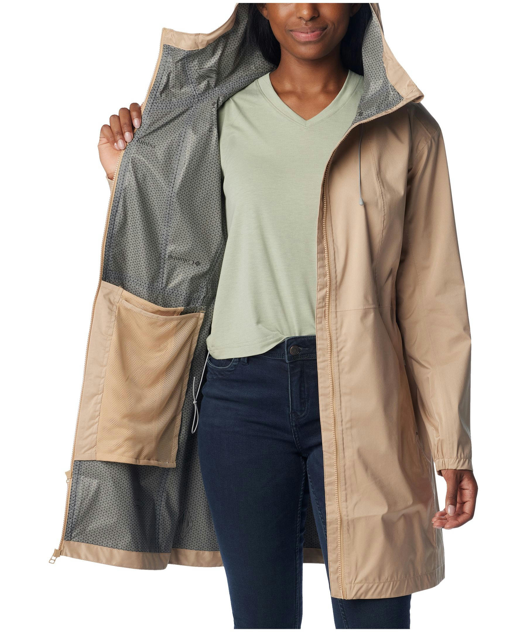 Columbia Women's Weekend Long Shell Omni-Tech™ Jacket