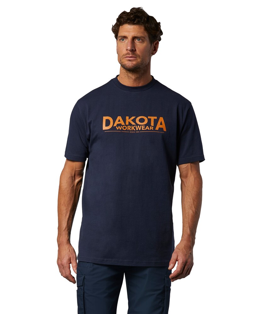 Dakota WorkPro Series Men's Retro Logo T Shirt