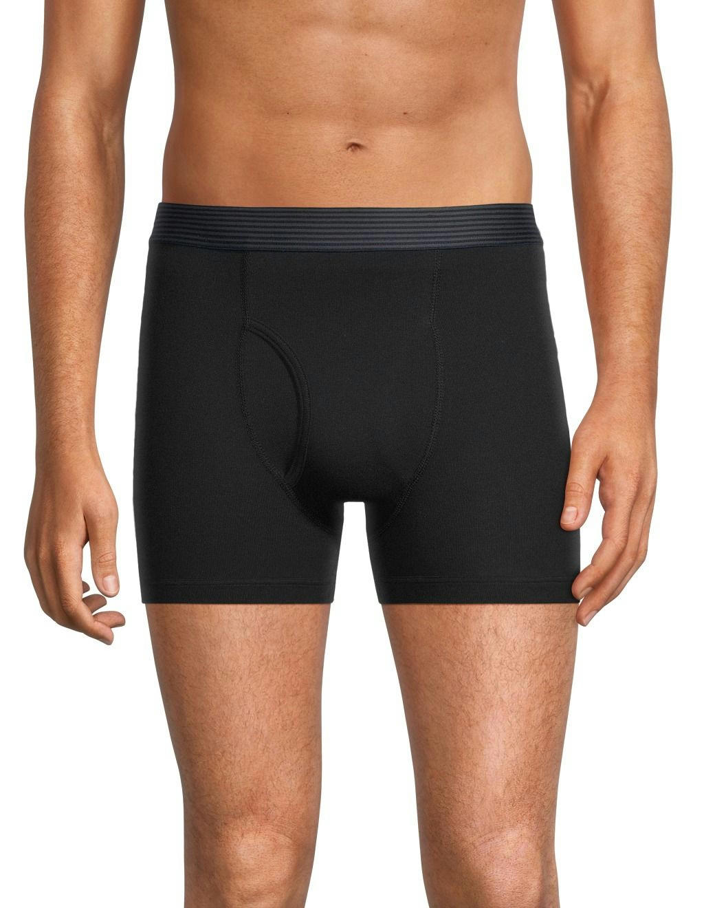 Denver Hayes Men's 4 Pack Classic Boxer Briefs