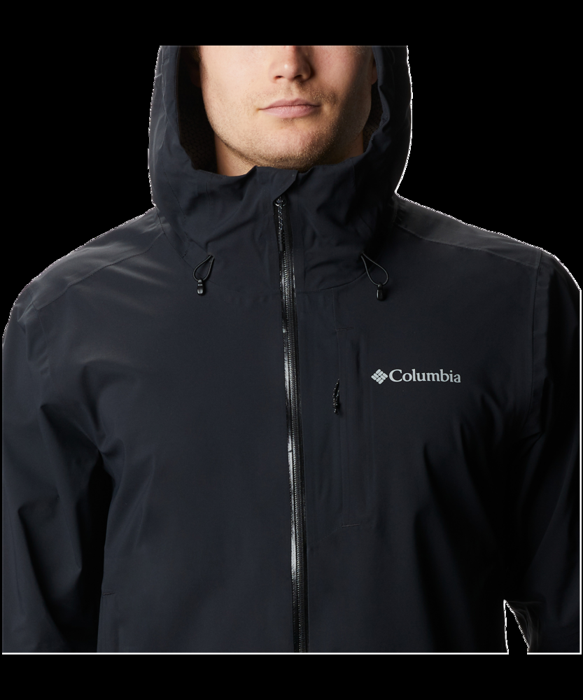 Columbia Men's Omni-Tech Lightweight Ampli-Dry Shell Waterproof Jacket