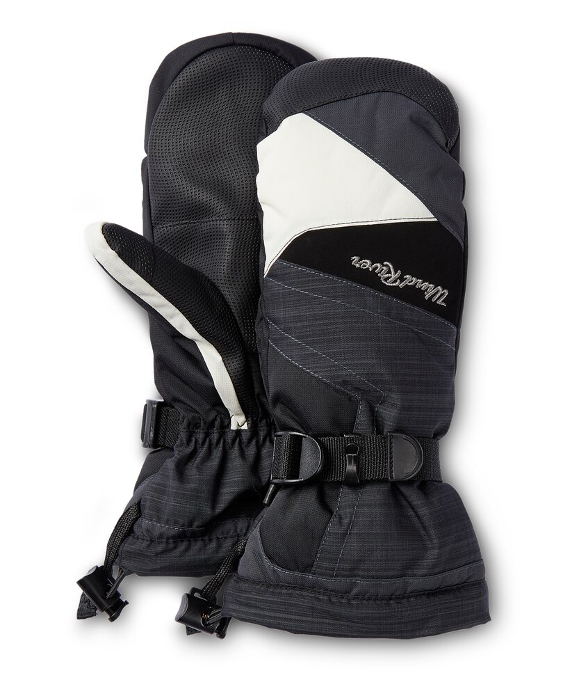 WindRiver Women's T-MAX Waterproof Colourblock Mitts